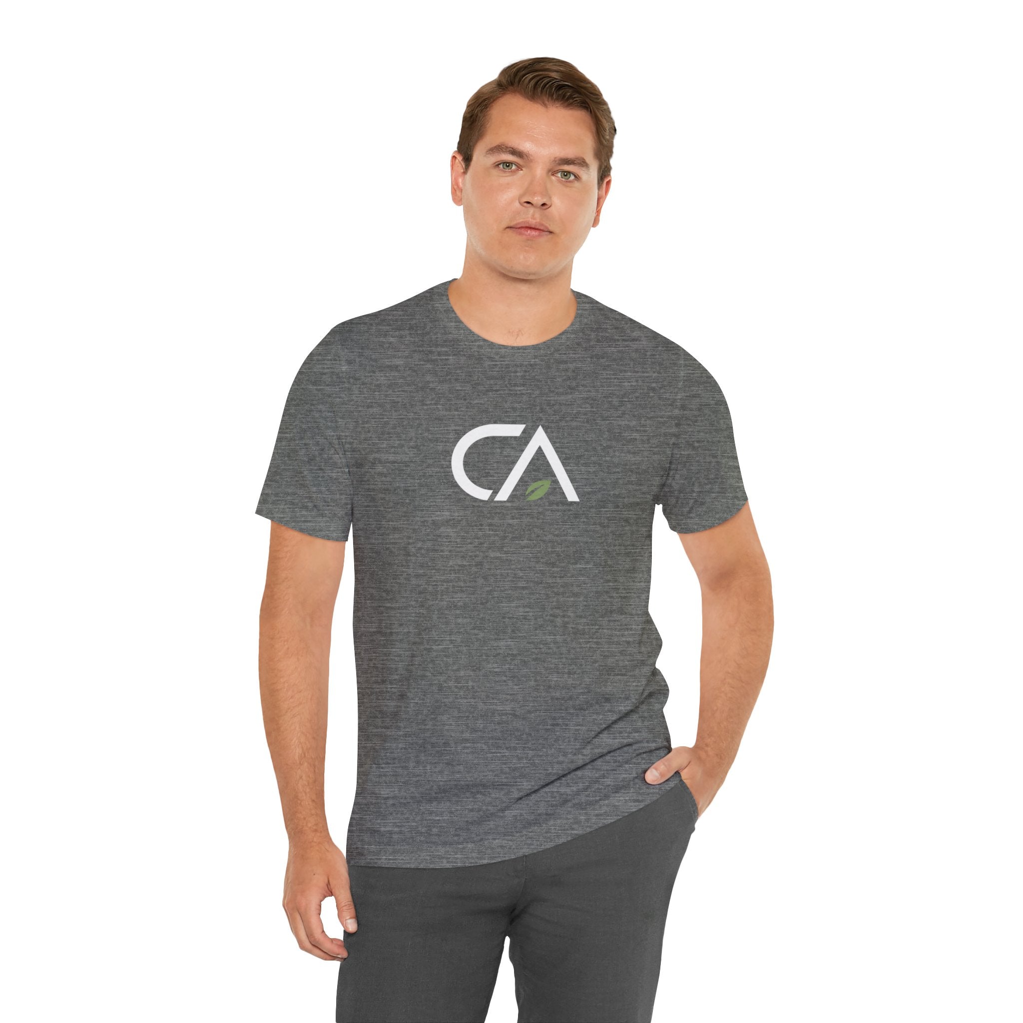 Clean Athletics™ Premium Logo Tee 02 | Unisex