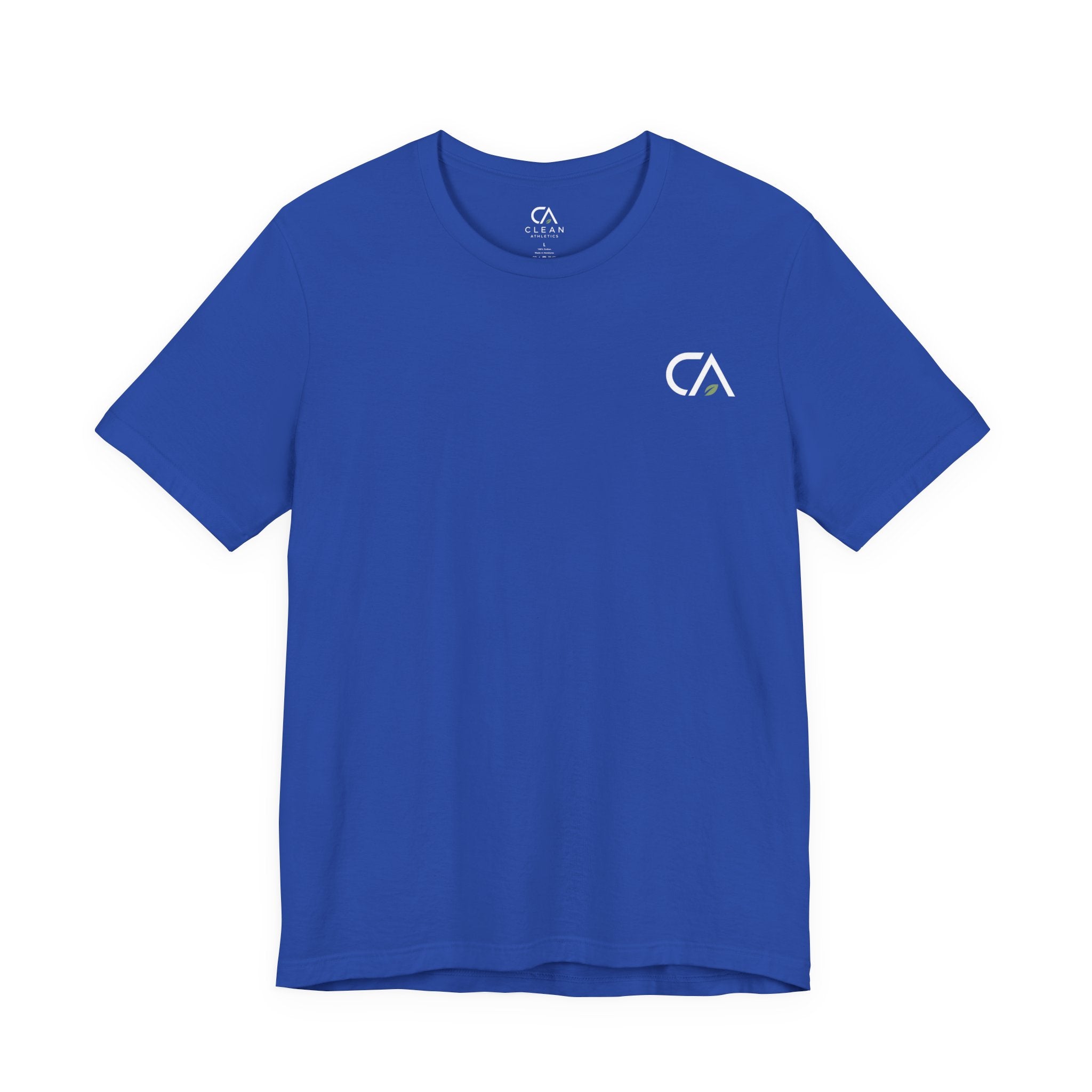 Clean Athletics™ Premium Logo Tee 03 | Unisex