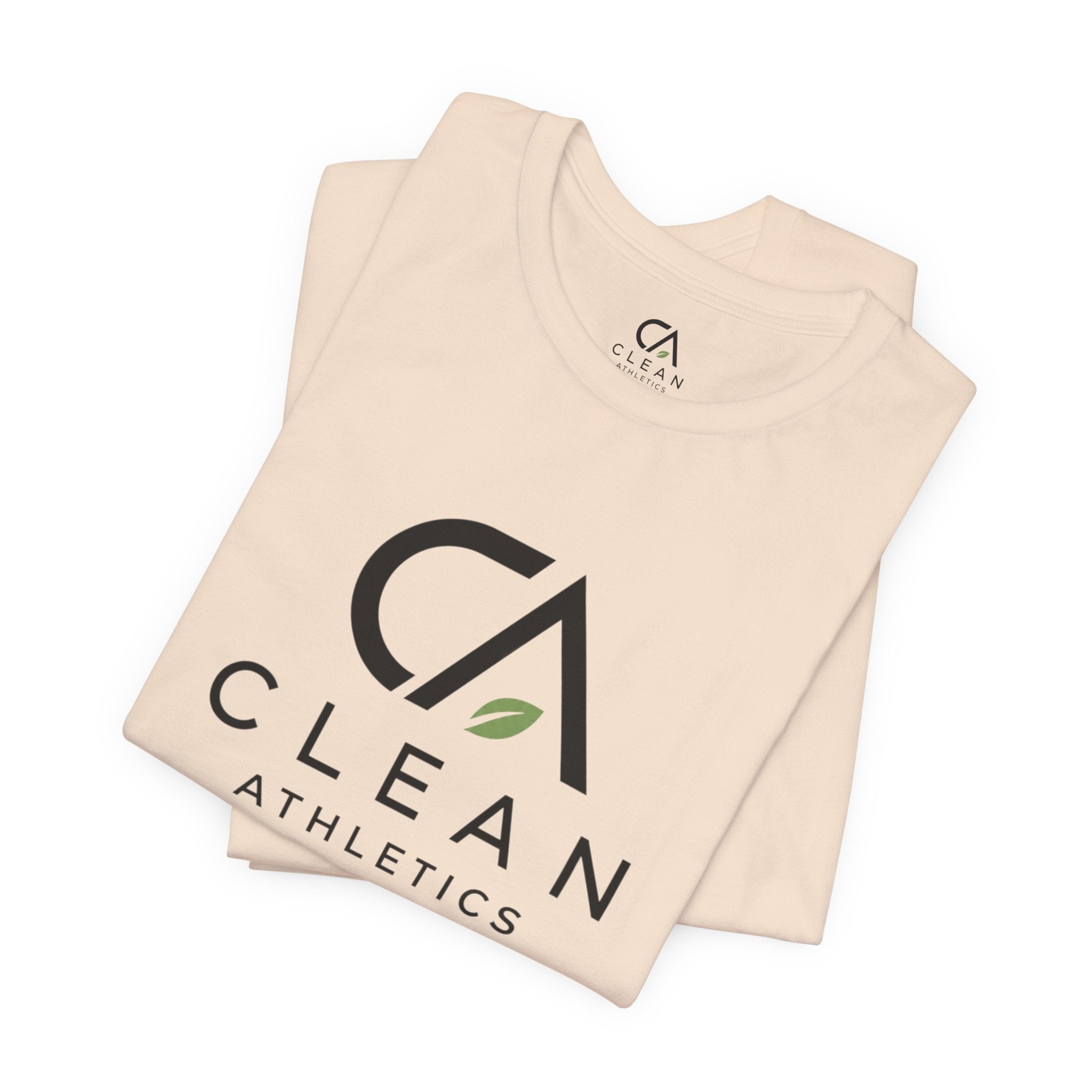 Clean Athletics™ Premium Logo Tee | Unisex