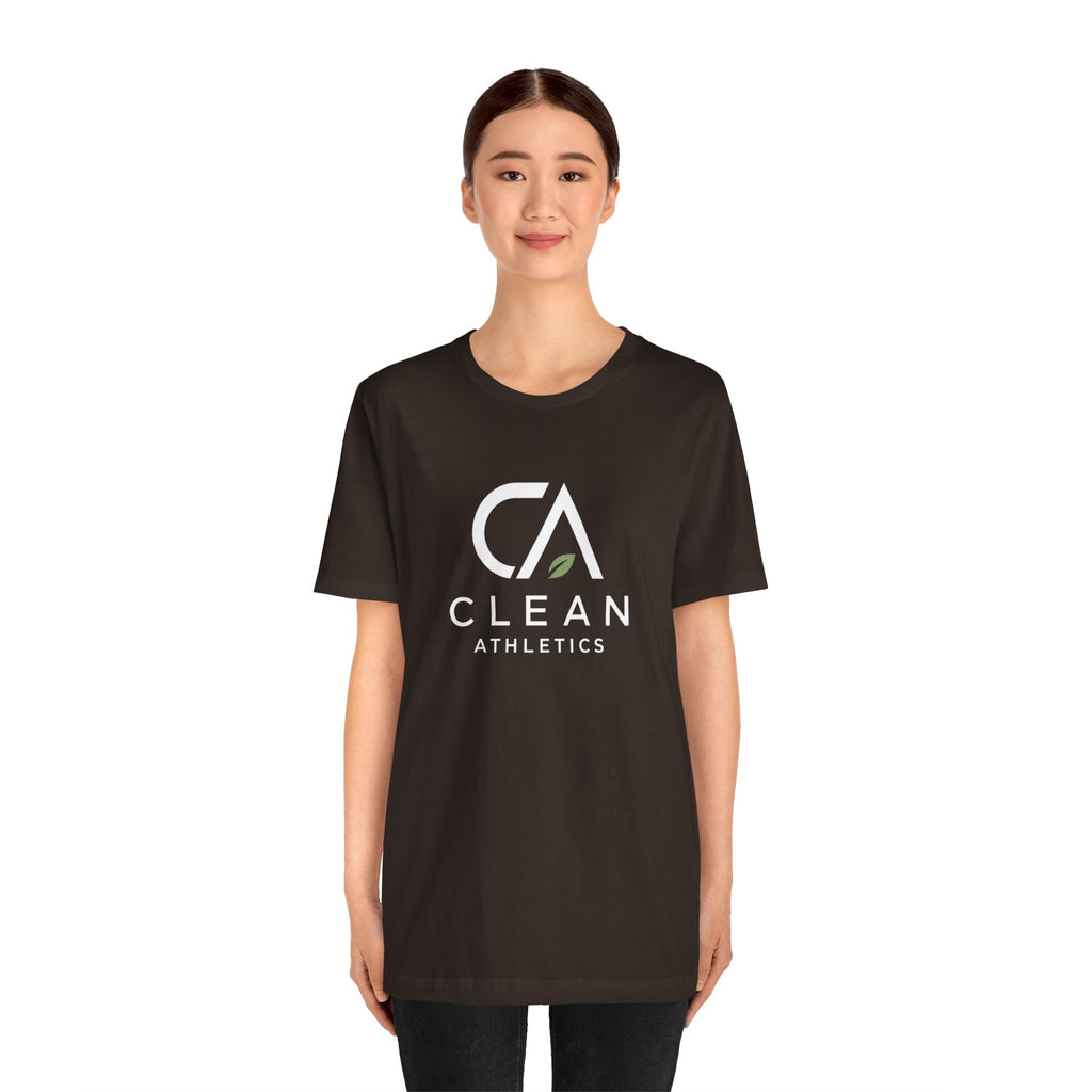 Clean Athletics™ Premium Logo Tee | Unisex