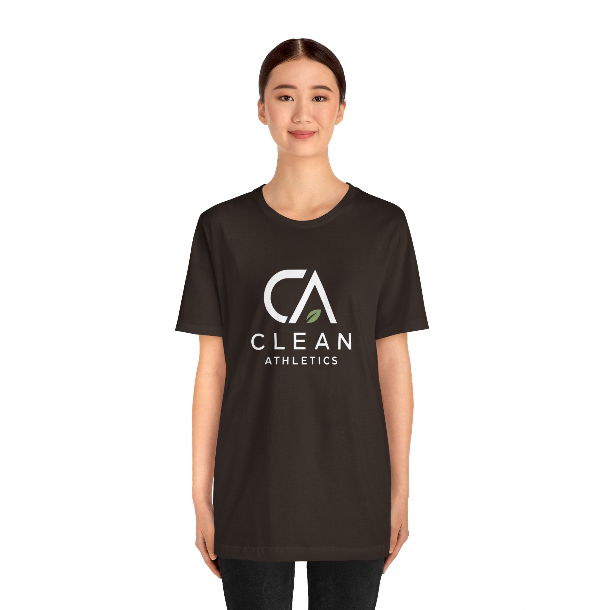 Clean Athletics™ Premium Logo Tee | Unisex