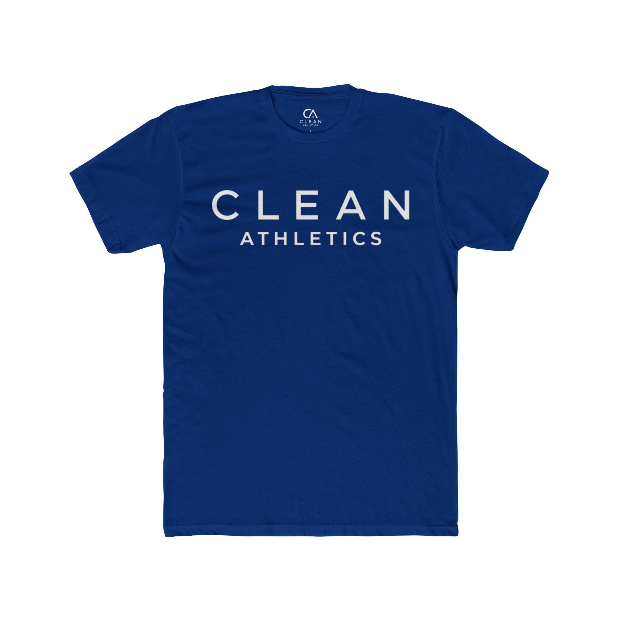 Clean Athletics™ Premium Banner Tee 02 | Unisex