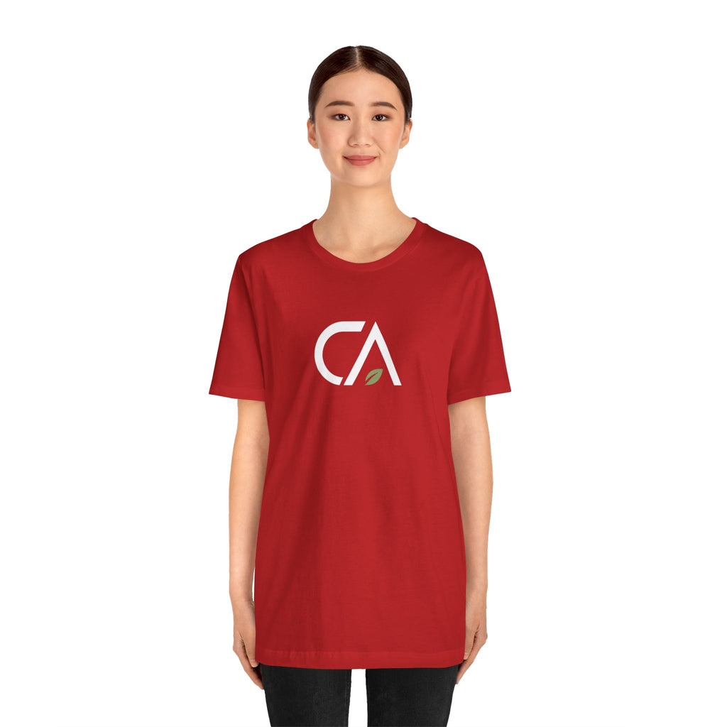 Clean Athletics™ Premium Logo Tee 02 | Unisex