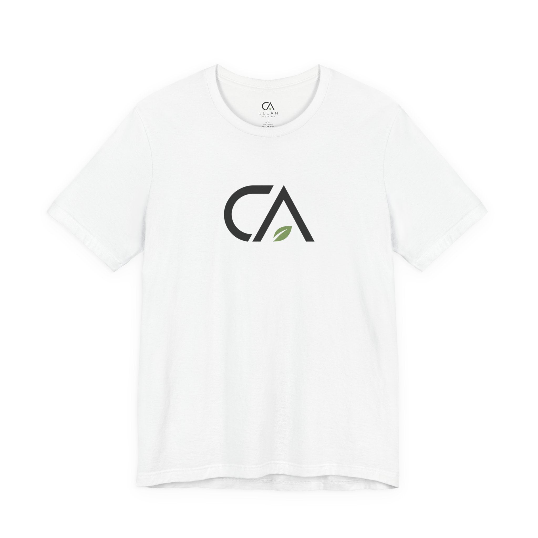 Clean Athletics™ Premium Logo Tee 02 | Unisex