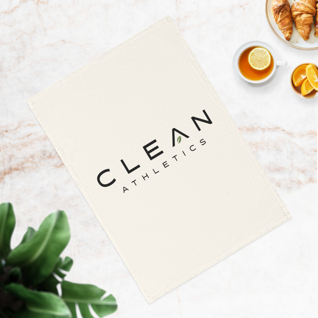 Clean Athletics™ Organic Cotton Gym Towel