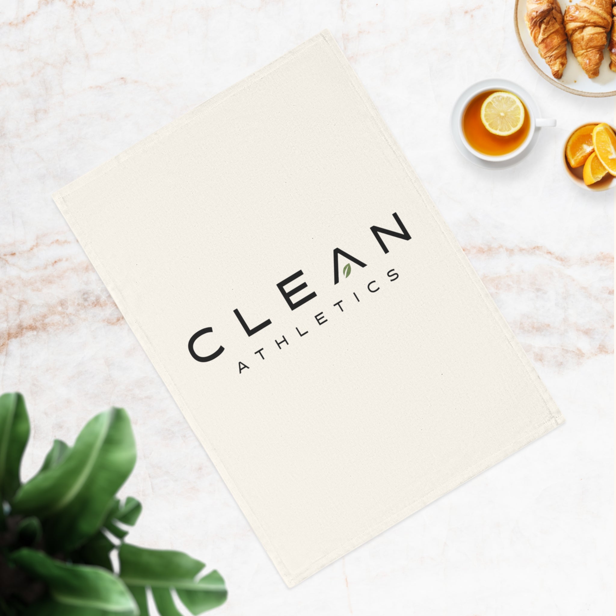 Clean Athletics™ Organic Cotton Gym Towel