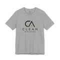 Clean Athletics™ Premium Logo Tee | Unisex