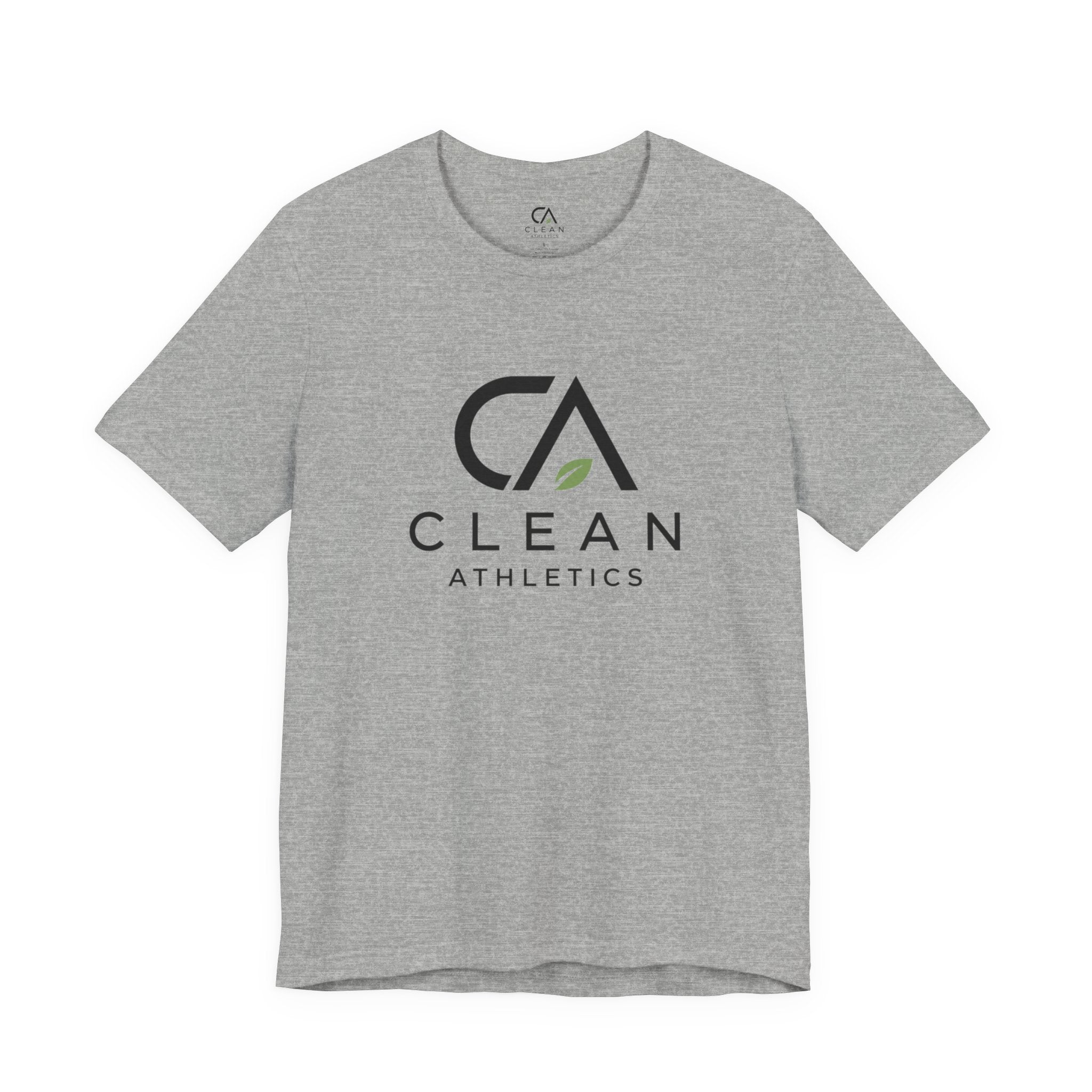 Clean Athletics™ Premium Logo Tee | Unisex