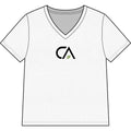 Clean Athletics™ Women’s Relaxed V-Neck Tee 02