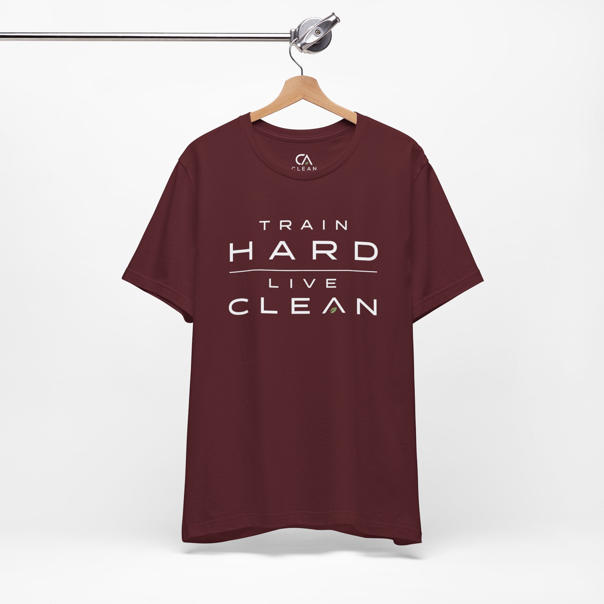 Clean Athletics™ Premium Motto Tee | Unisex