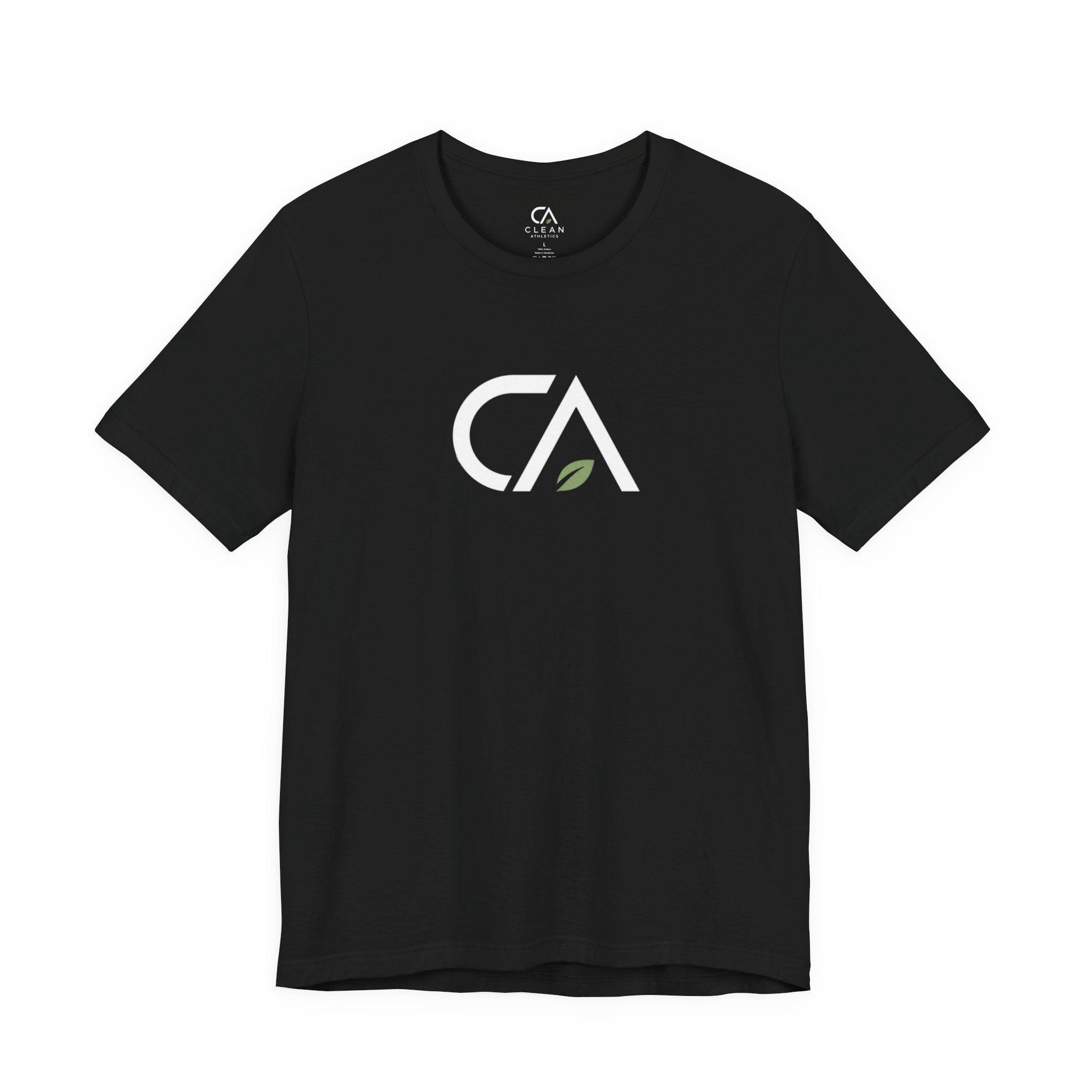 Clean Athletics™ Premium Logo Tee 02 | Unisex