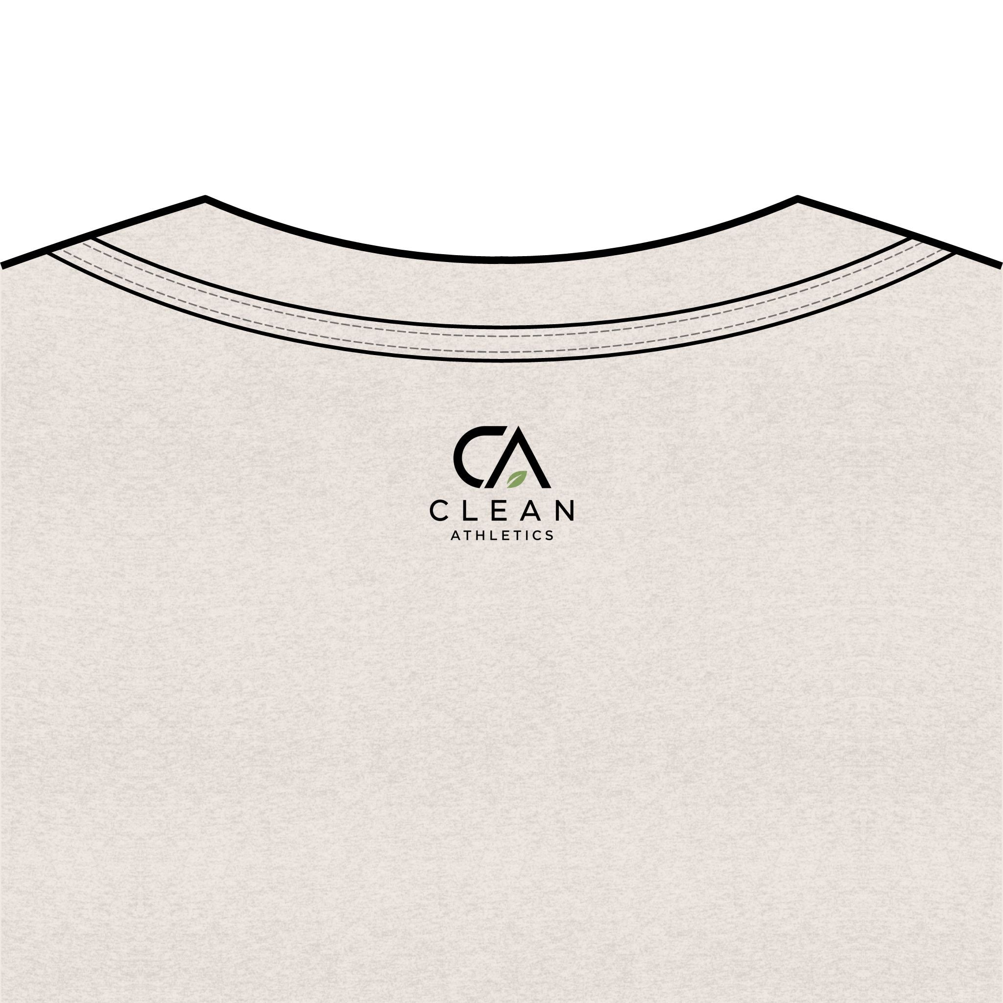 Clean Athletics™ Women’s Relaxed V-Neck Tee
