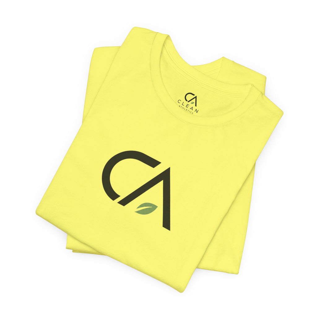 Clean Athletics™ Premium Logo Tee 02 | Unisex