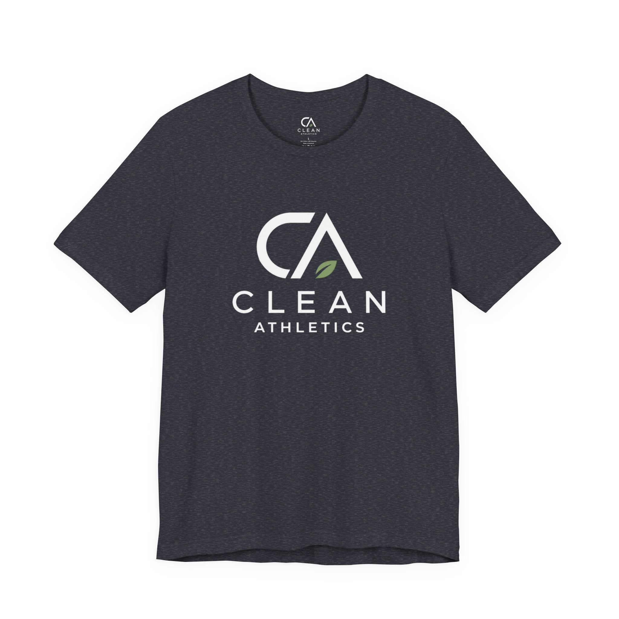 Clean Athletics™ Premium Logo Tee | Unisex