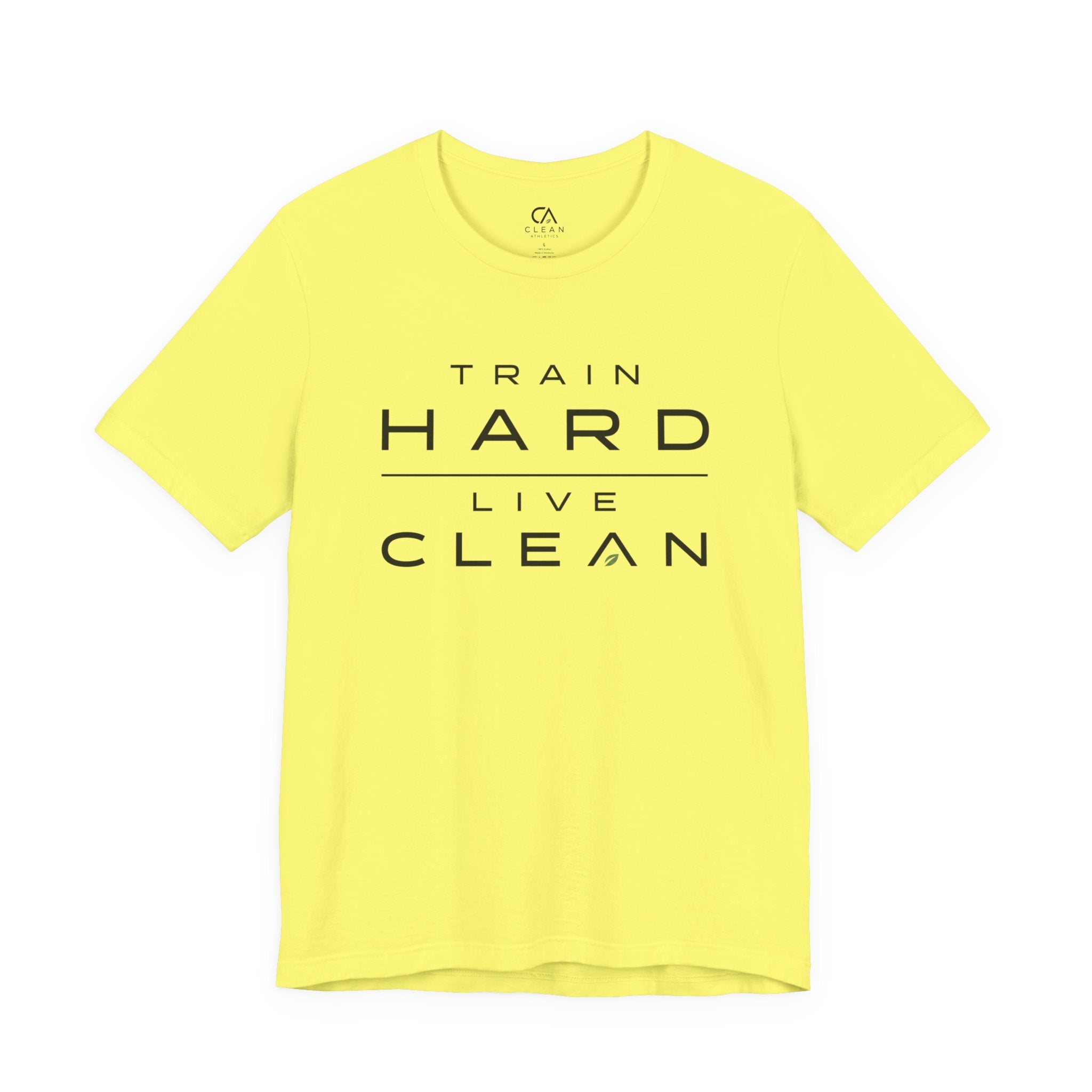 Clean Athletics™ Premium Motto Tee | Unisex