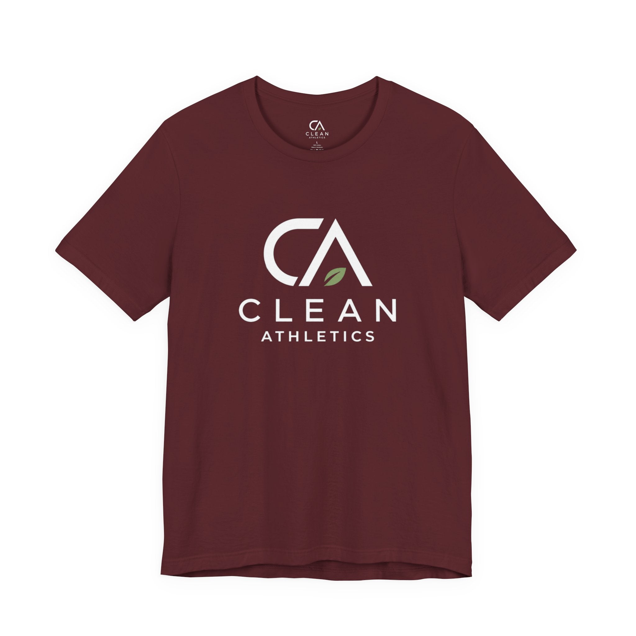Clean Athletics™ Premium Logo Tee | Unisex