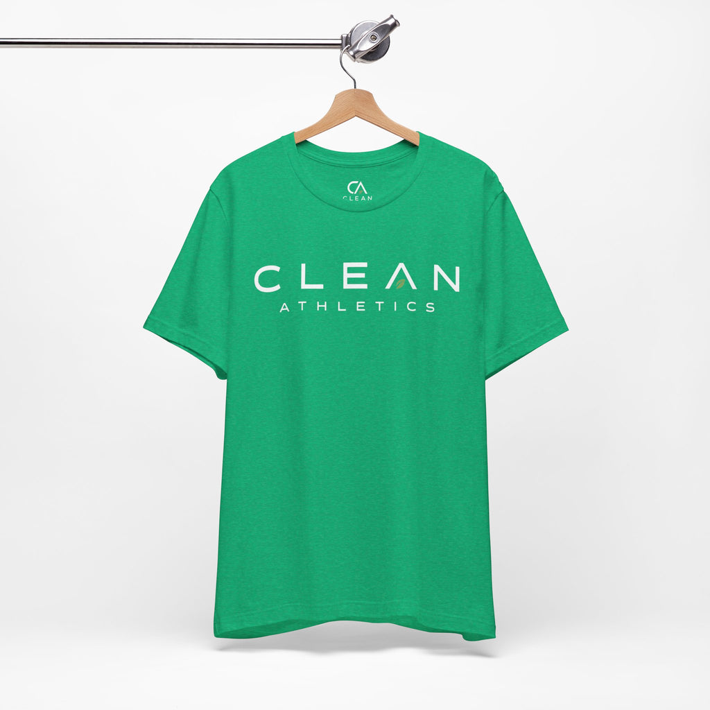 Clean Athletics™ Premium Banner Tee | Unisex