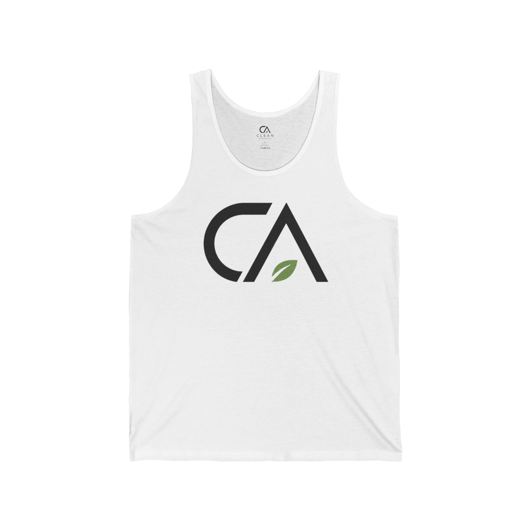 Clean Athletics™ Premium Logo Tank 03 | Unisex