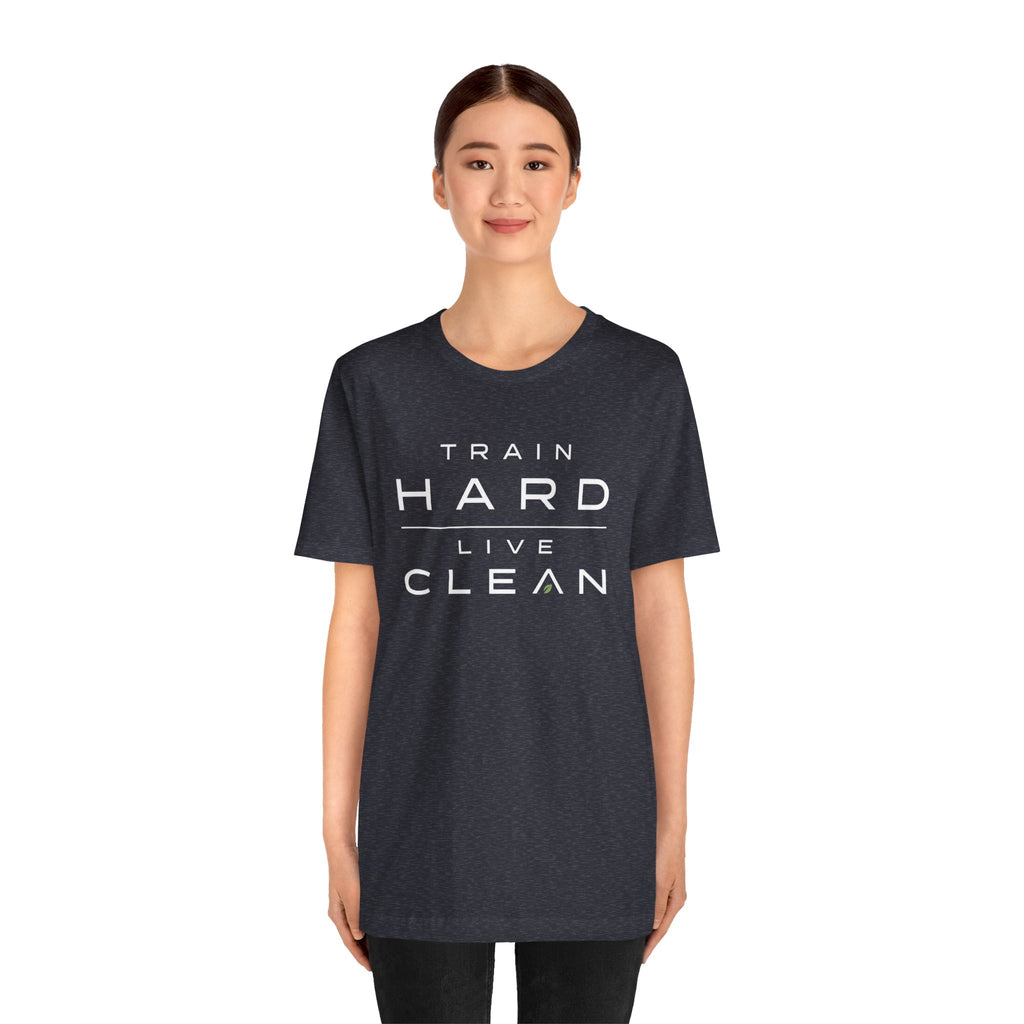 Clean Athletics™ Premium Motto Tee | Unisex