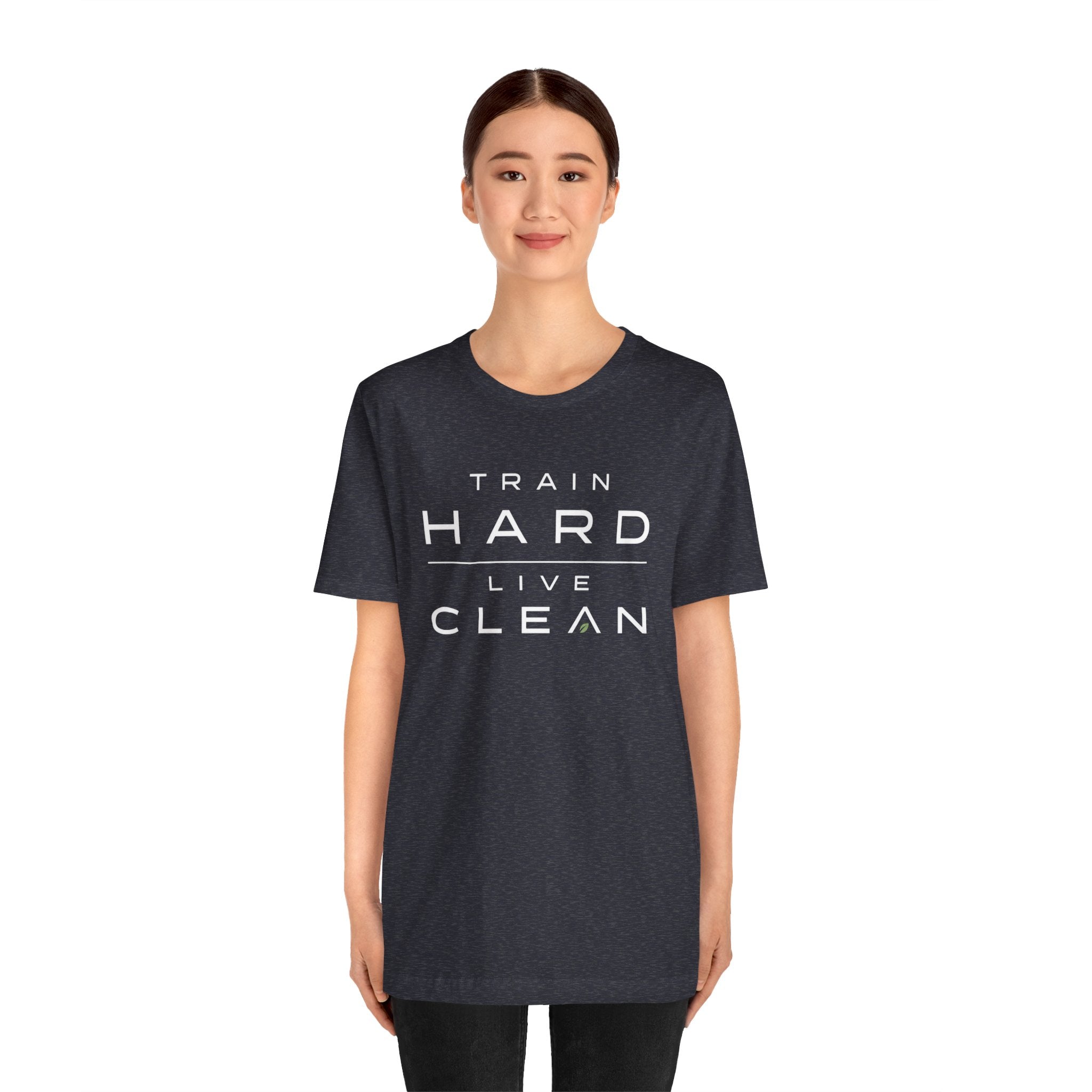 Clean Athletics™ Premium Motto Tee | Unisex