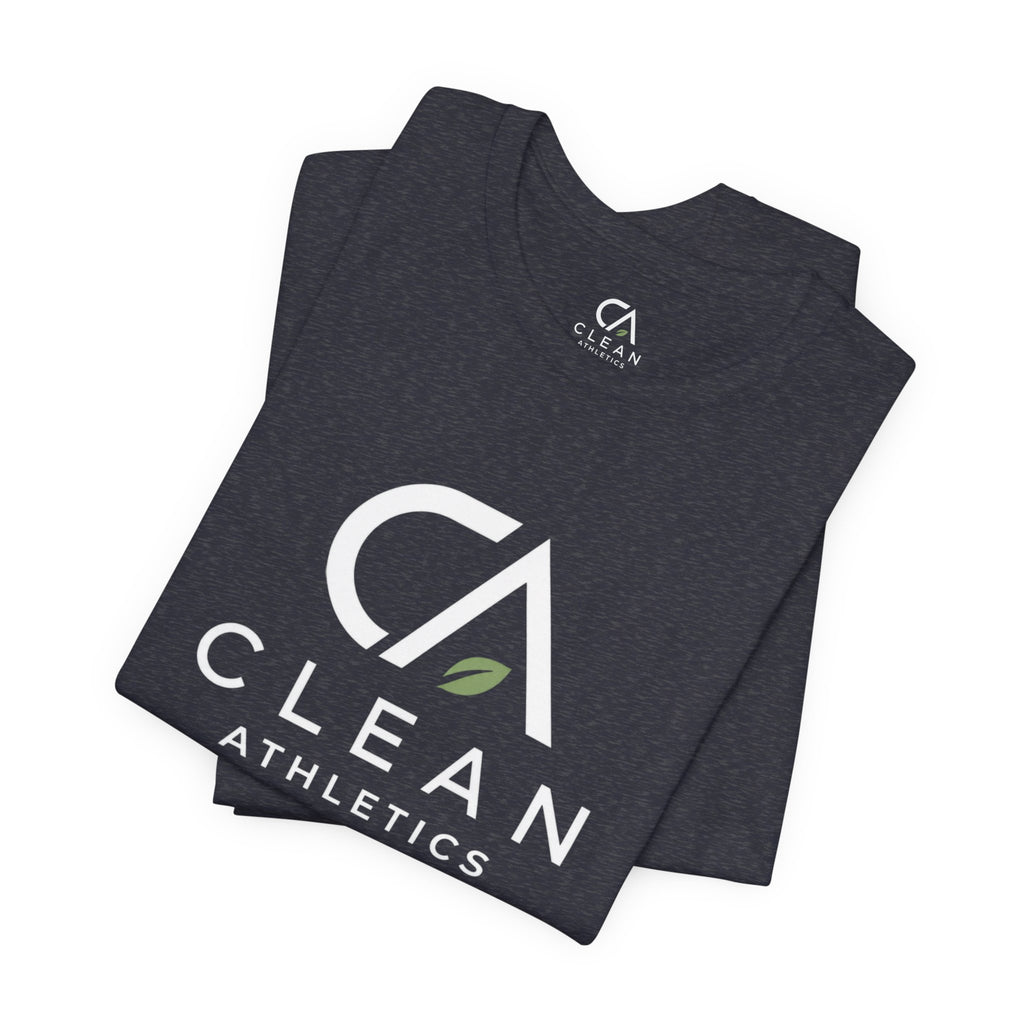 Clean Athletics™ Premium Logo Tee | Unisex