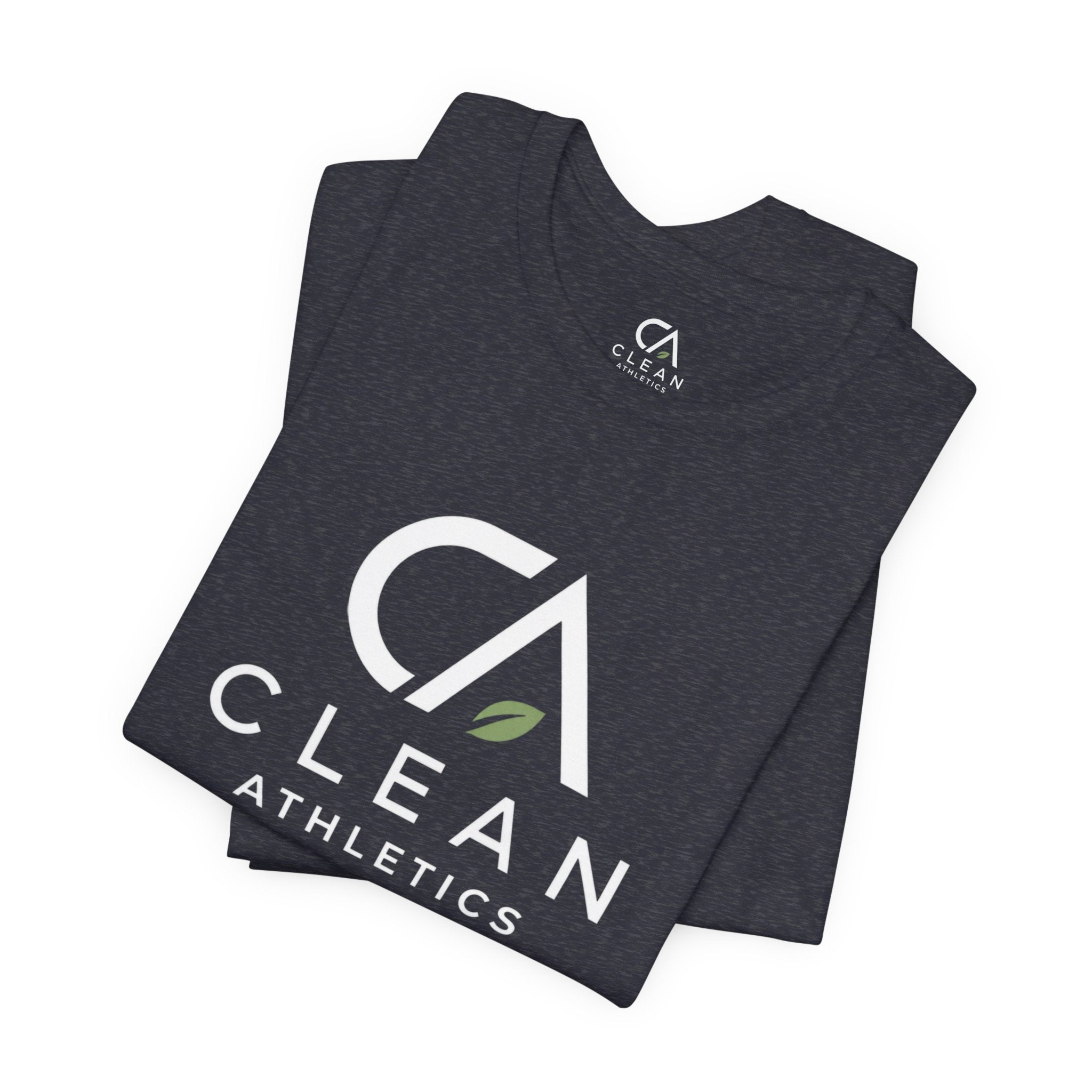 Clean Athletics™ Premium Logo Tee | Unisex