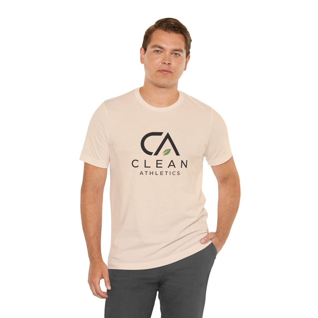 Clean Athletics™ Premium Logo Tee | Unisex