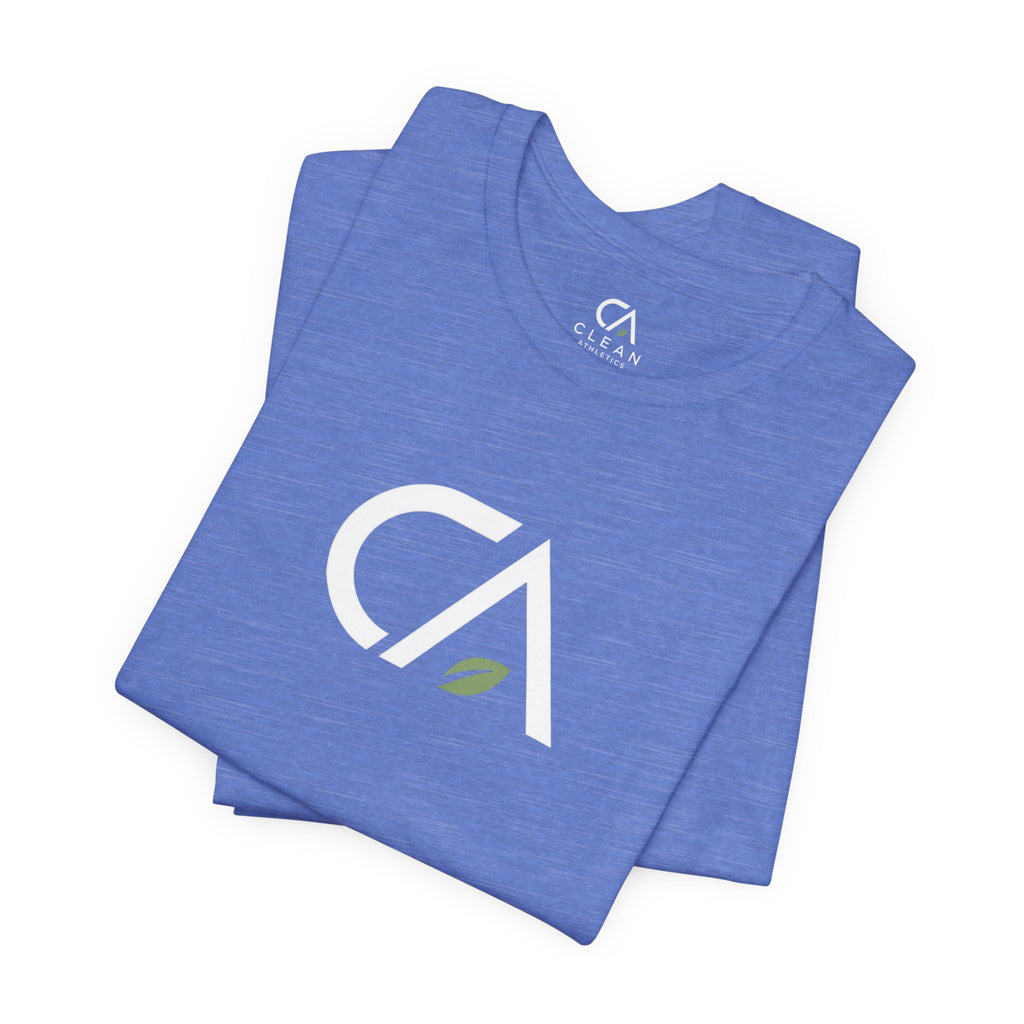 Clean Athletics™ Premium Logo Tee 02 | Unisex
