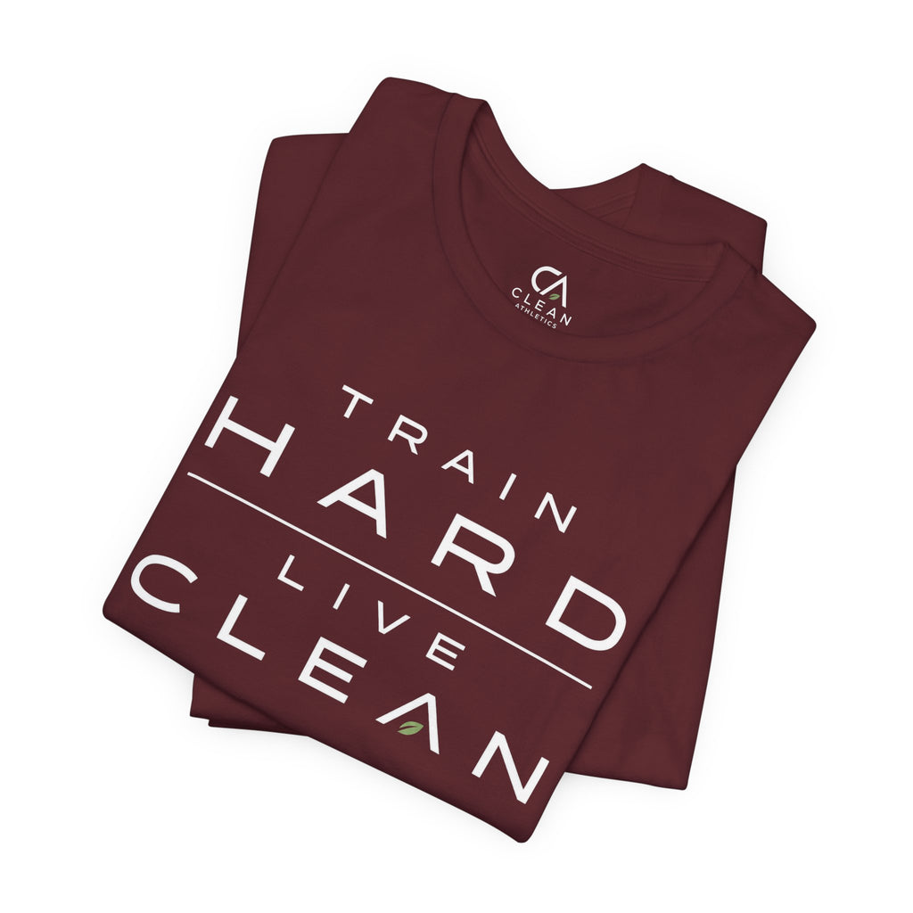 Clean Athletics™ Premium Motto Tee | Unisex