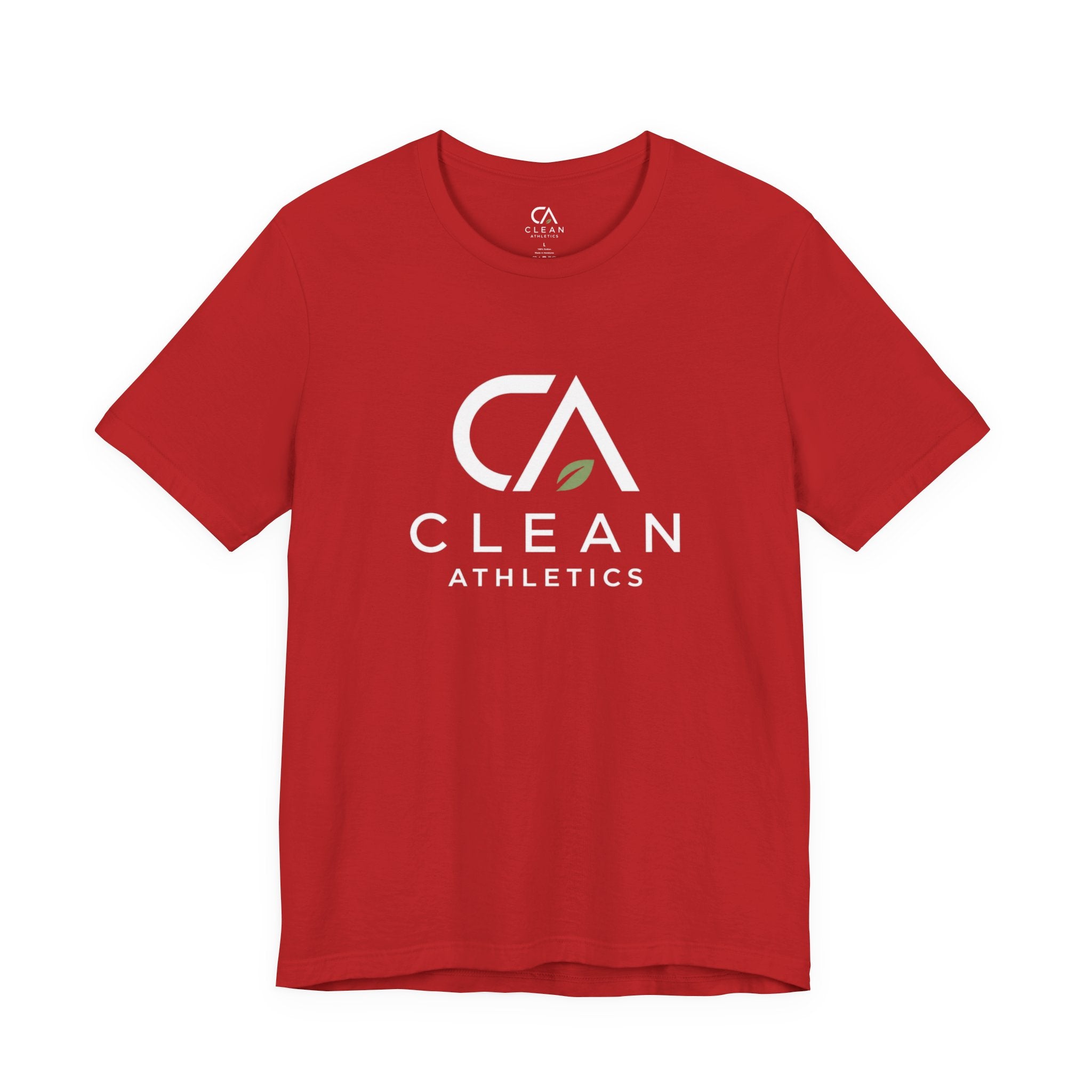 Clean Athletics™ Premium Logo Tee | Unisex