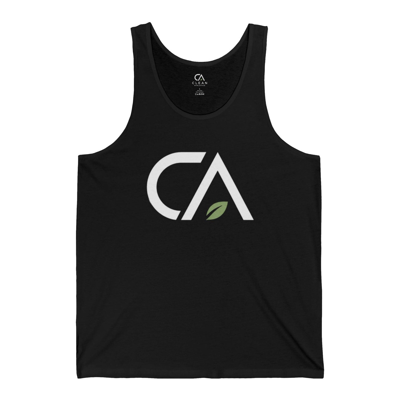 Clean Athletics™ Premium Logo Tank 03 | Unisex