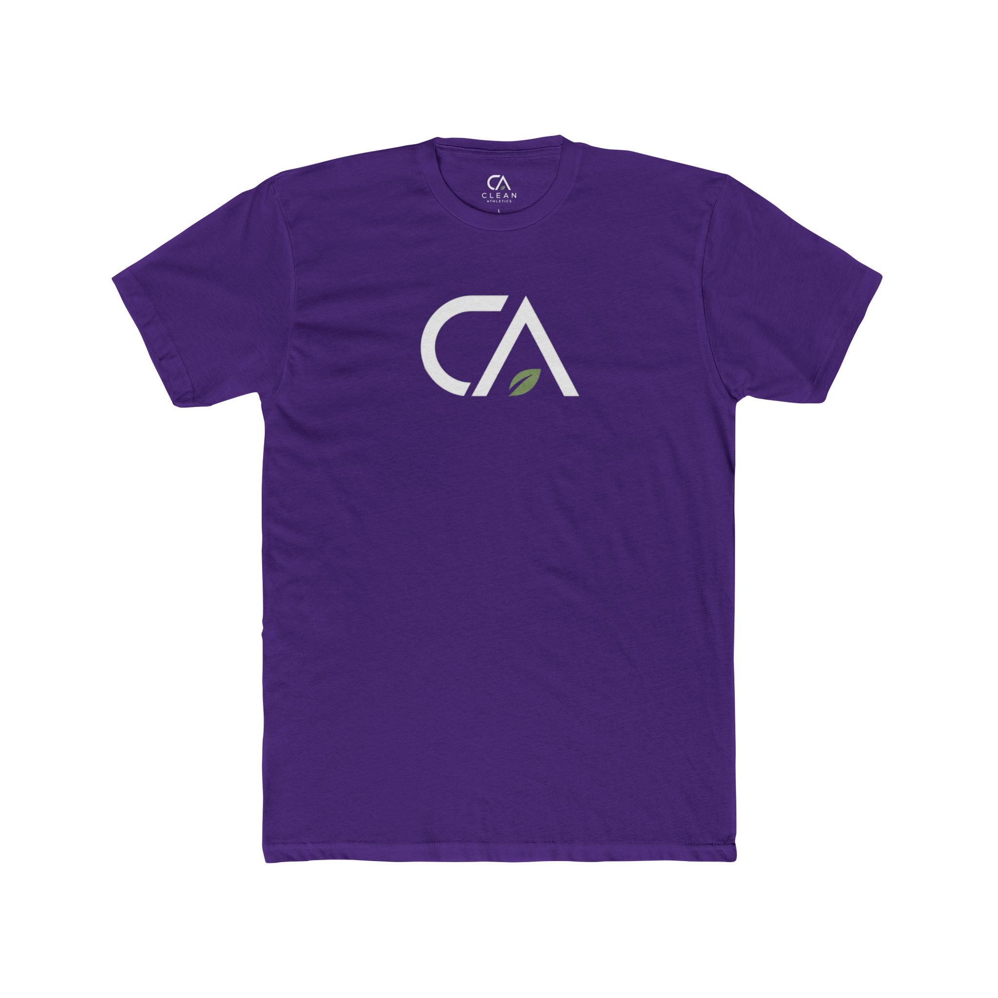 Clean Athletics™ Premium Logo Tee 02 | Unisex