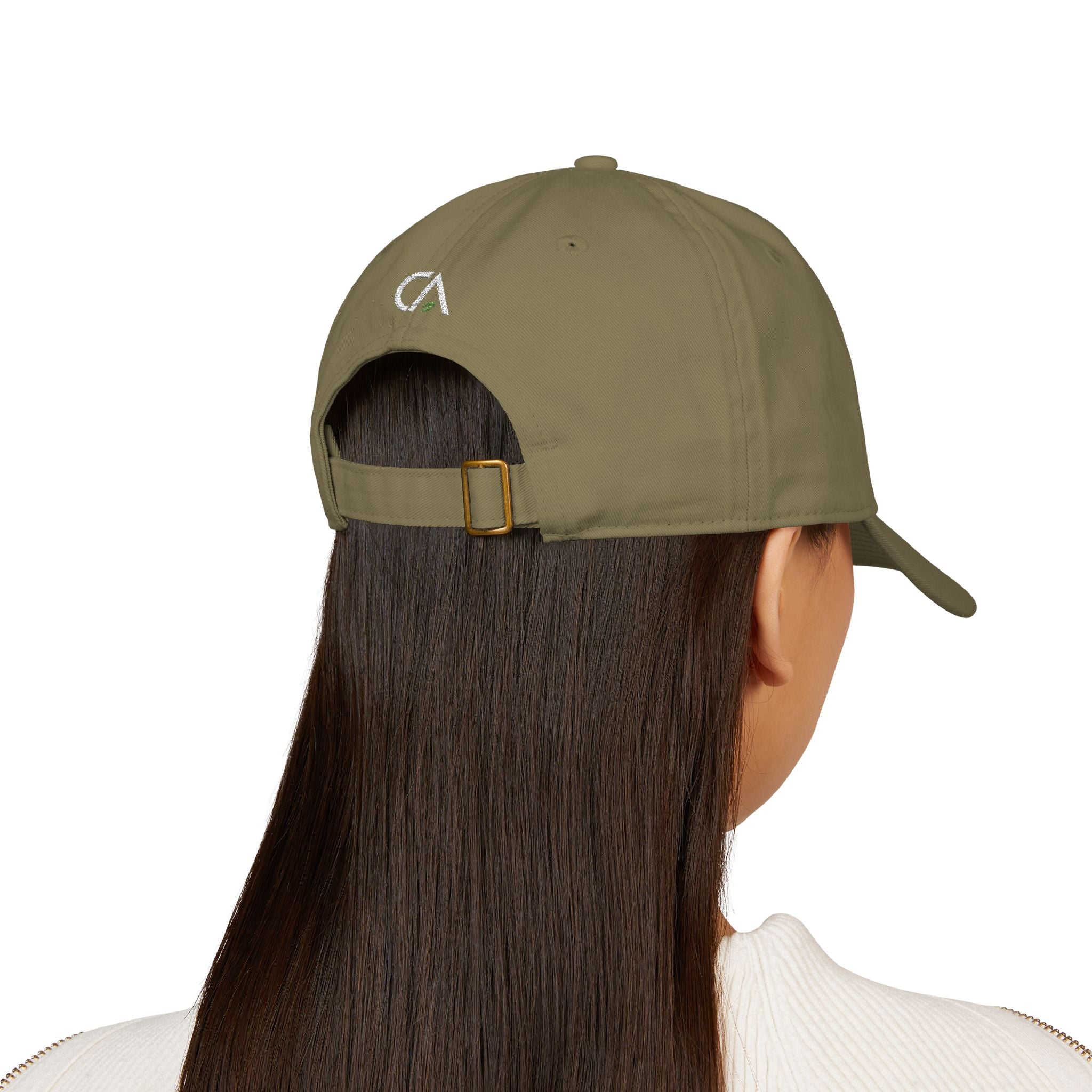 Clean Athletics™ Organic Baseball Cap 02 (Embroidered) | Unisex