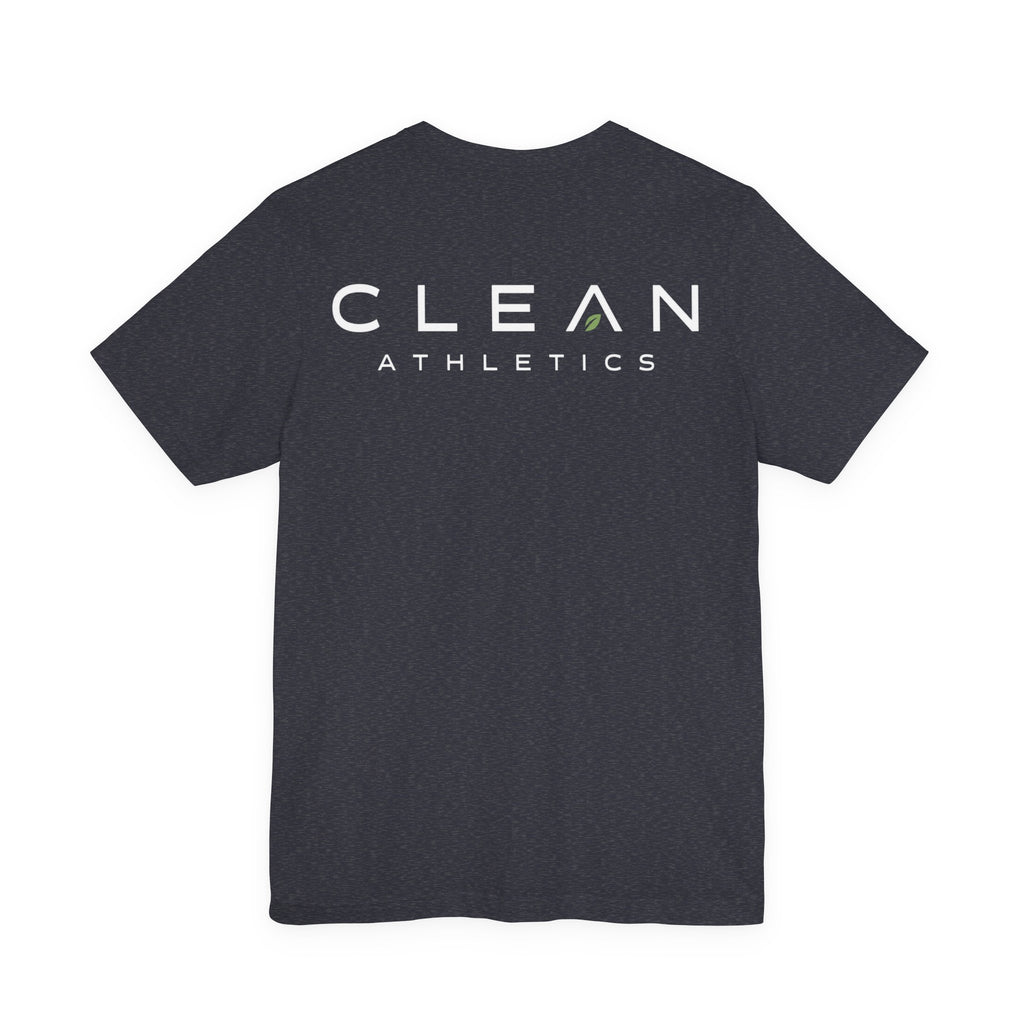 Clean Athletics™ Premium Logo Tee 03 | Unisex