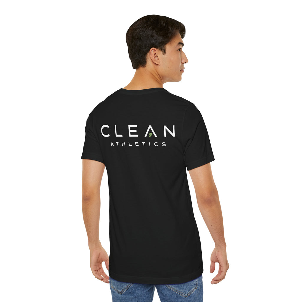 Clean Athletics™ Premium Logo Tee 03 | Unisex