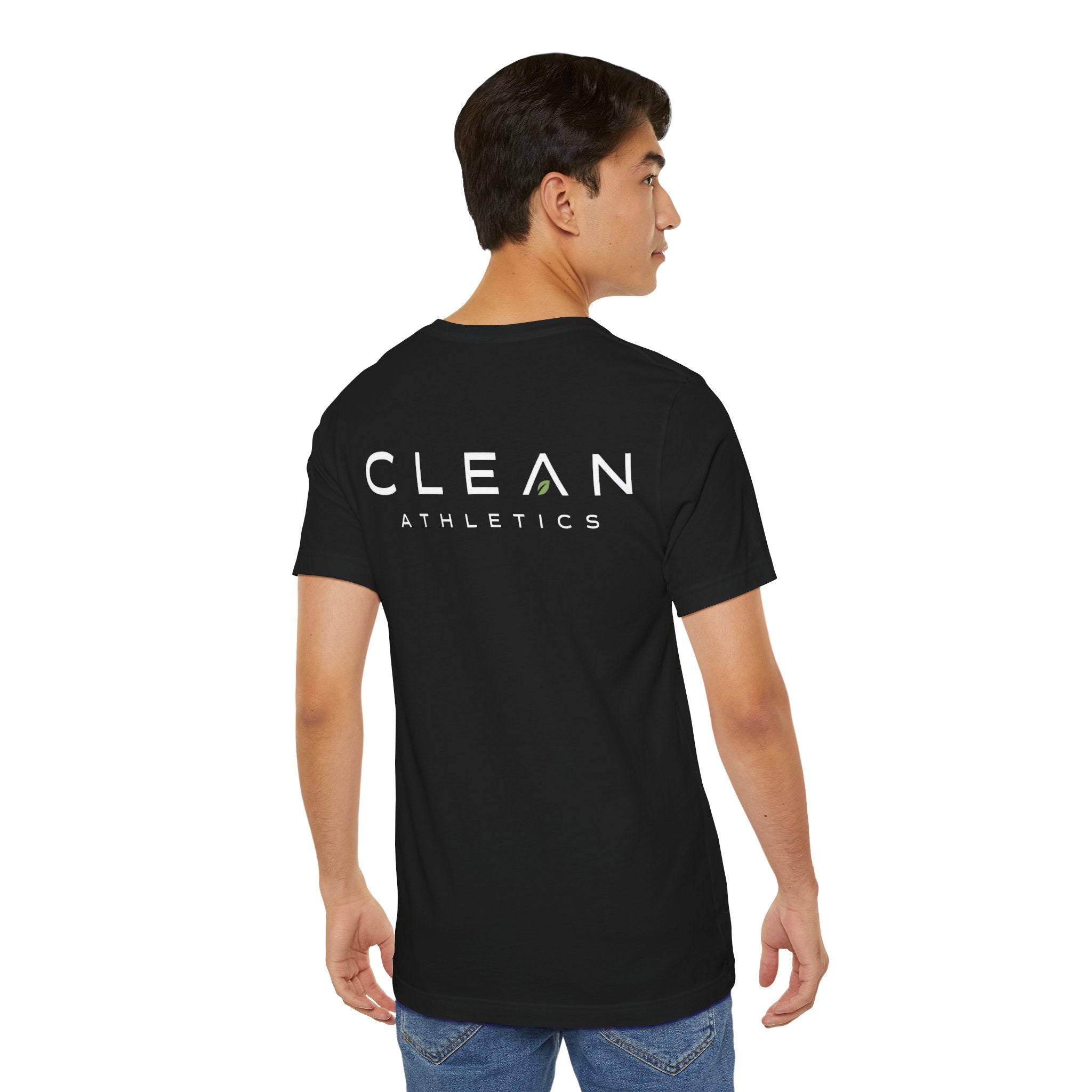 Clean Athletics™ Premium Logo Tee 03 | Unisex