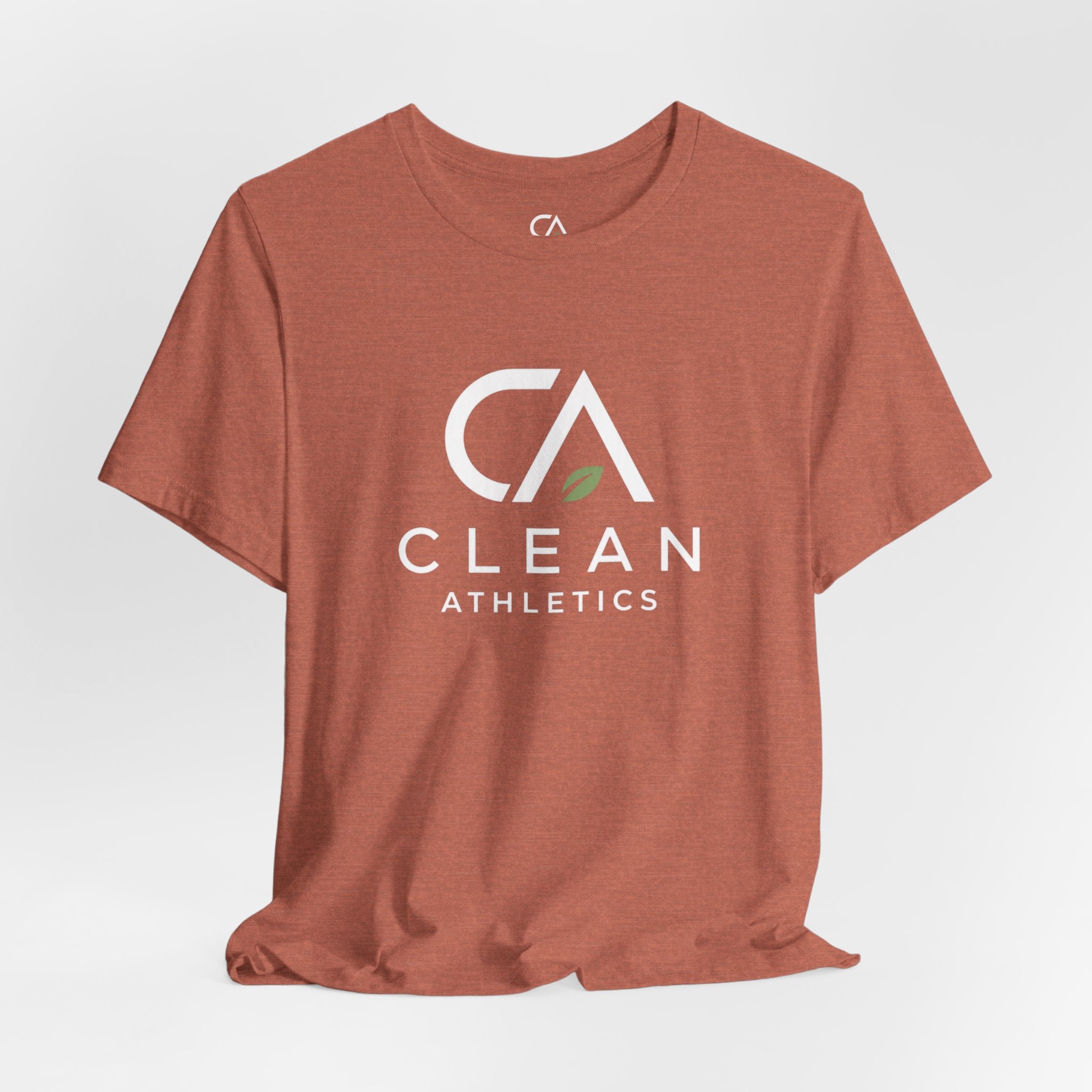 Clean Athletics™ Premium Logo Tee | Unisex