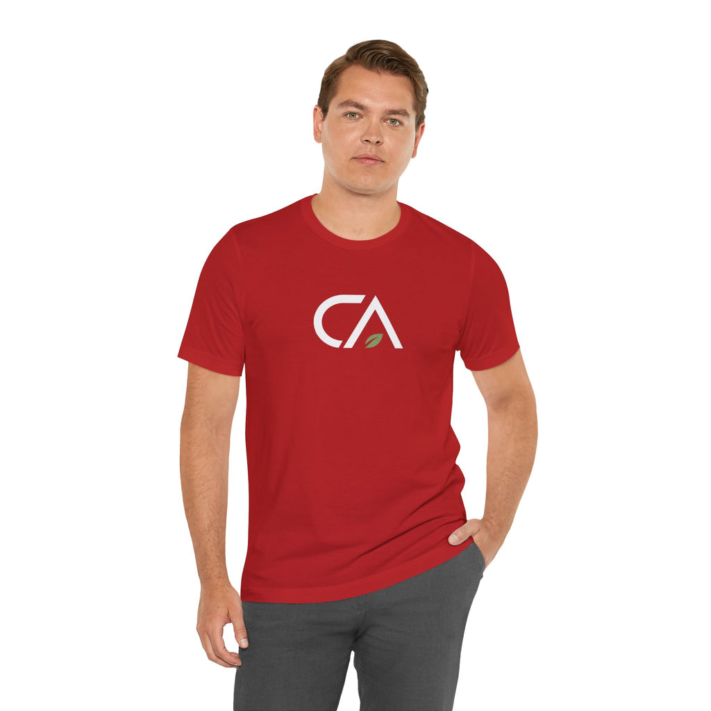 Clean Athletics™ Premium Logo Tee 02 | Unisex