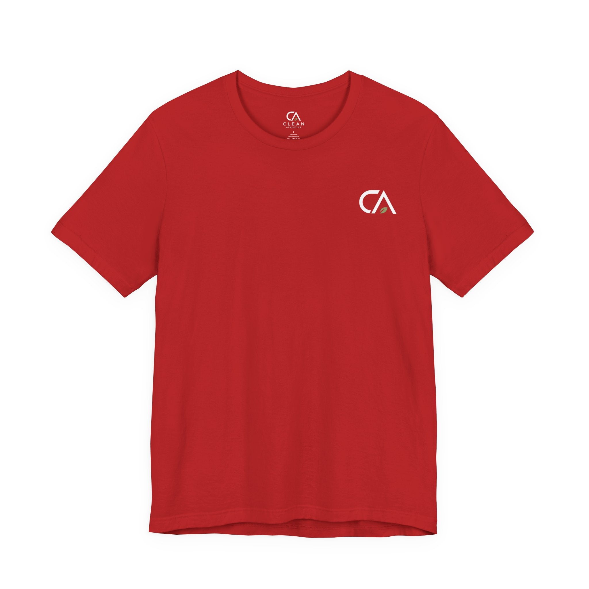 Clean Athletics™ Premium Logo Tee 03 | Unisex