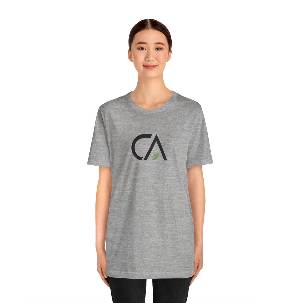 Clean Athletics™ Premium Logo Tee 02 | Unisex
