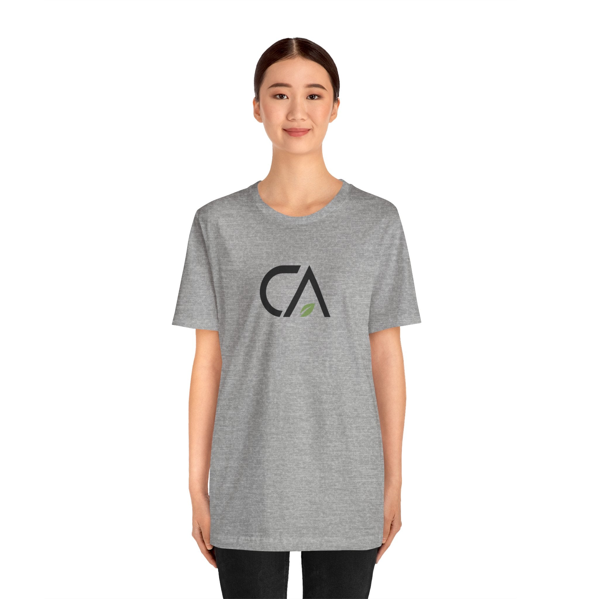 Clean Athletics™ Premium Logo Tee 02 | Unisex