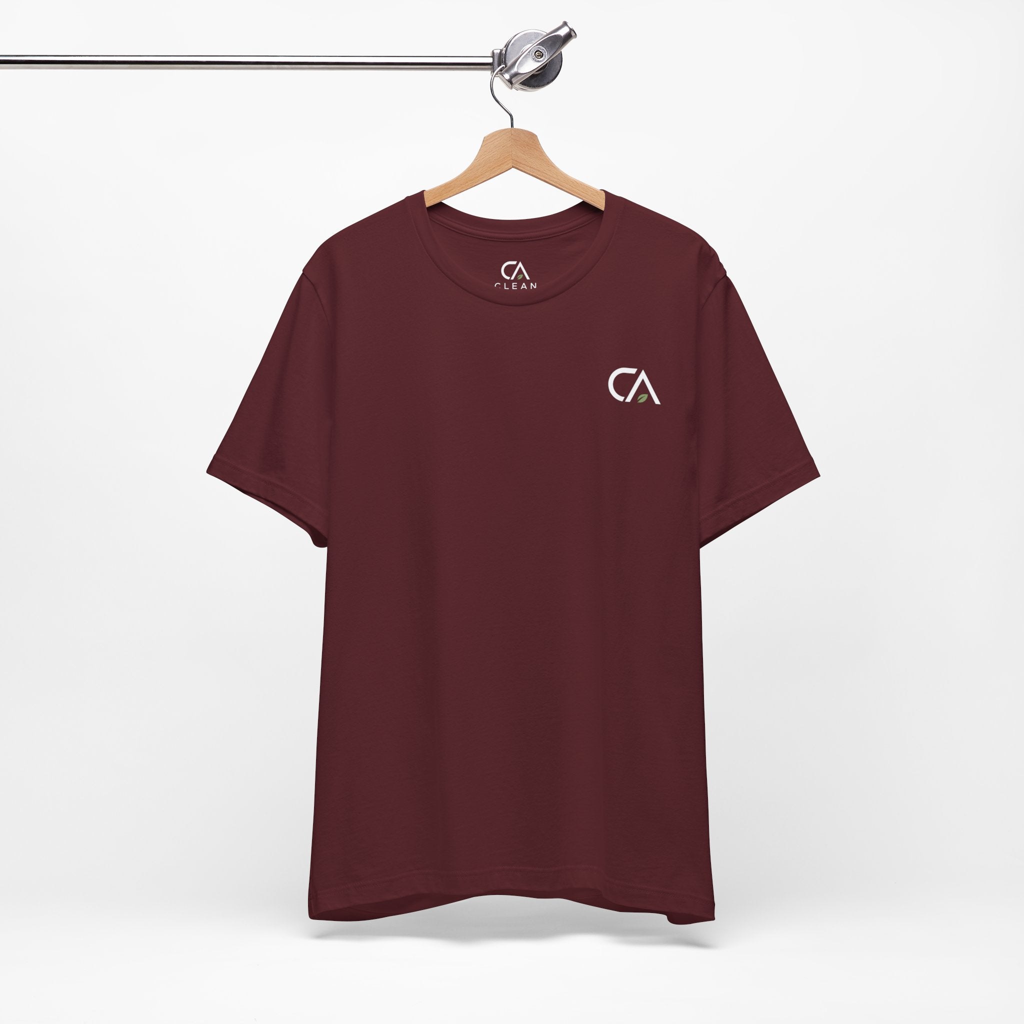 Clean Athletics™ Premium Logo Tee 03 | Unisex
