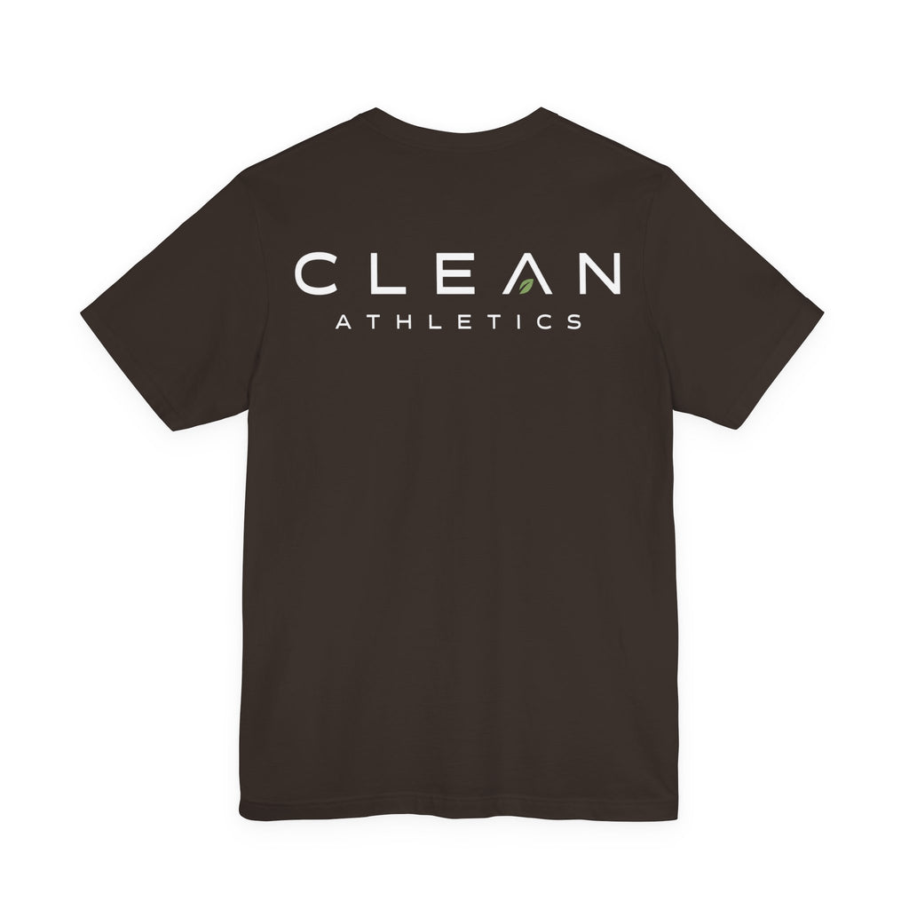 Clean Athletics™ Premium Logo Tee 03 | Unisex