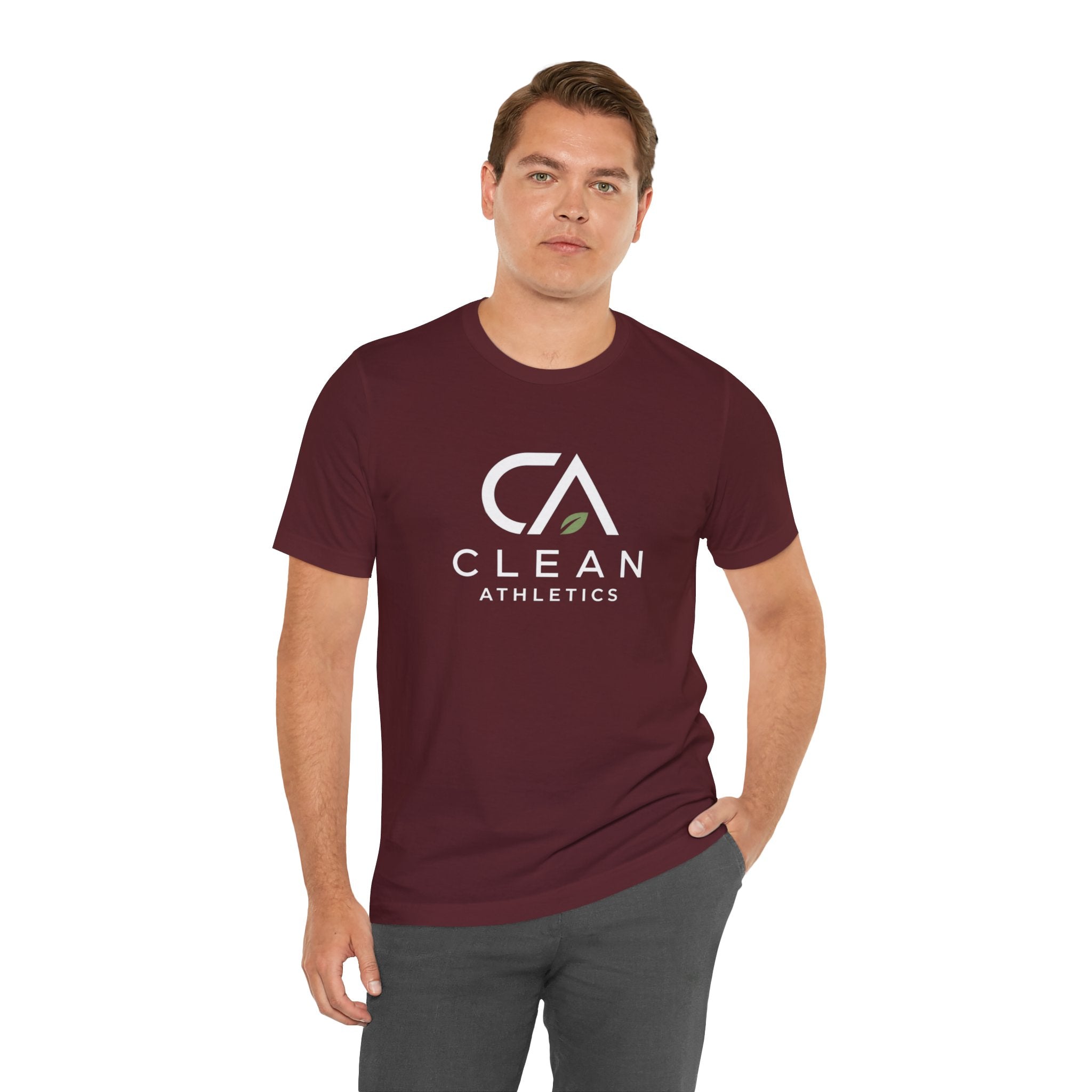 Clean Athletics™ Premium Logo Tee | Unisex