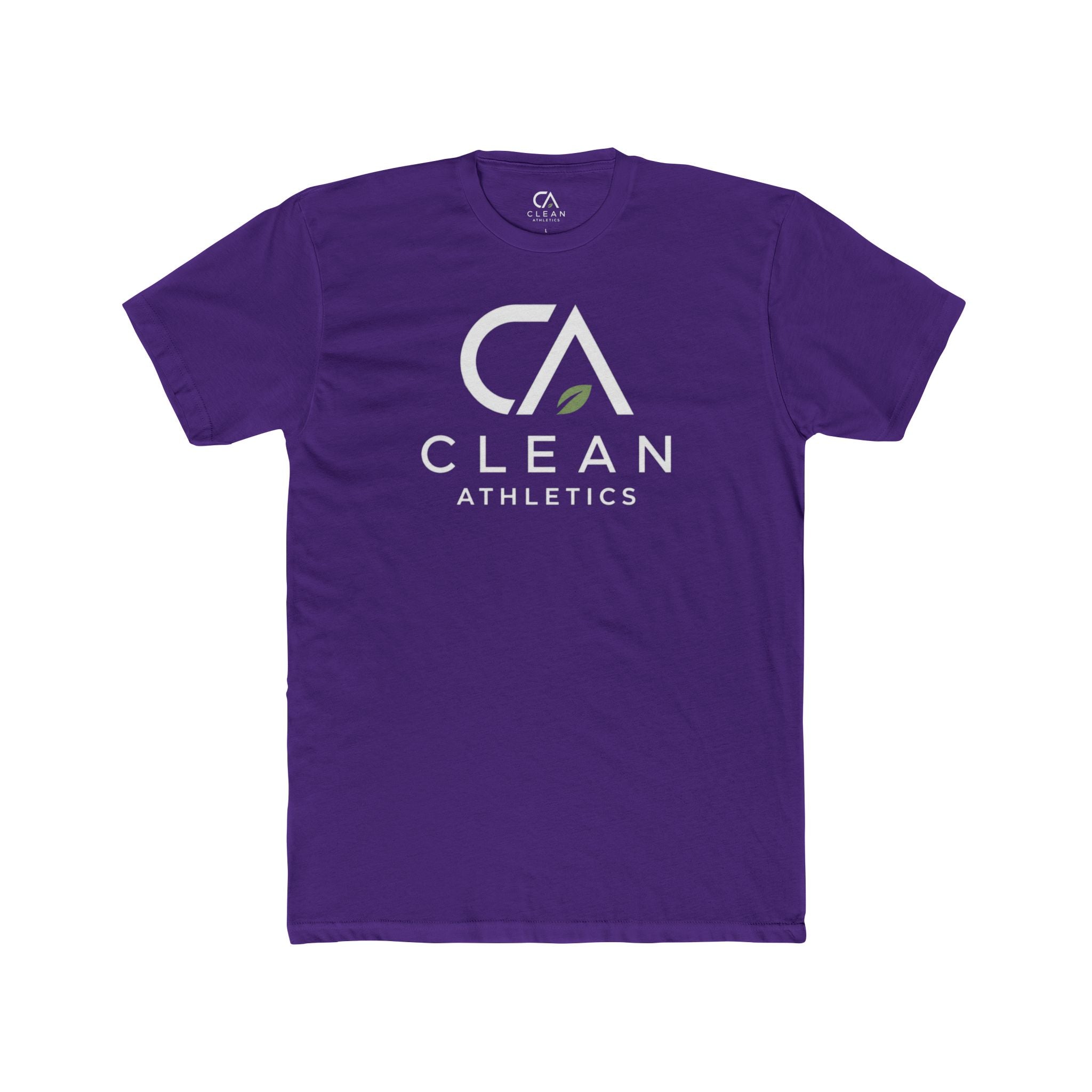 Clean Athletics™ Premium Logo Tee | Unisex