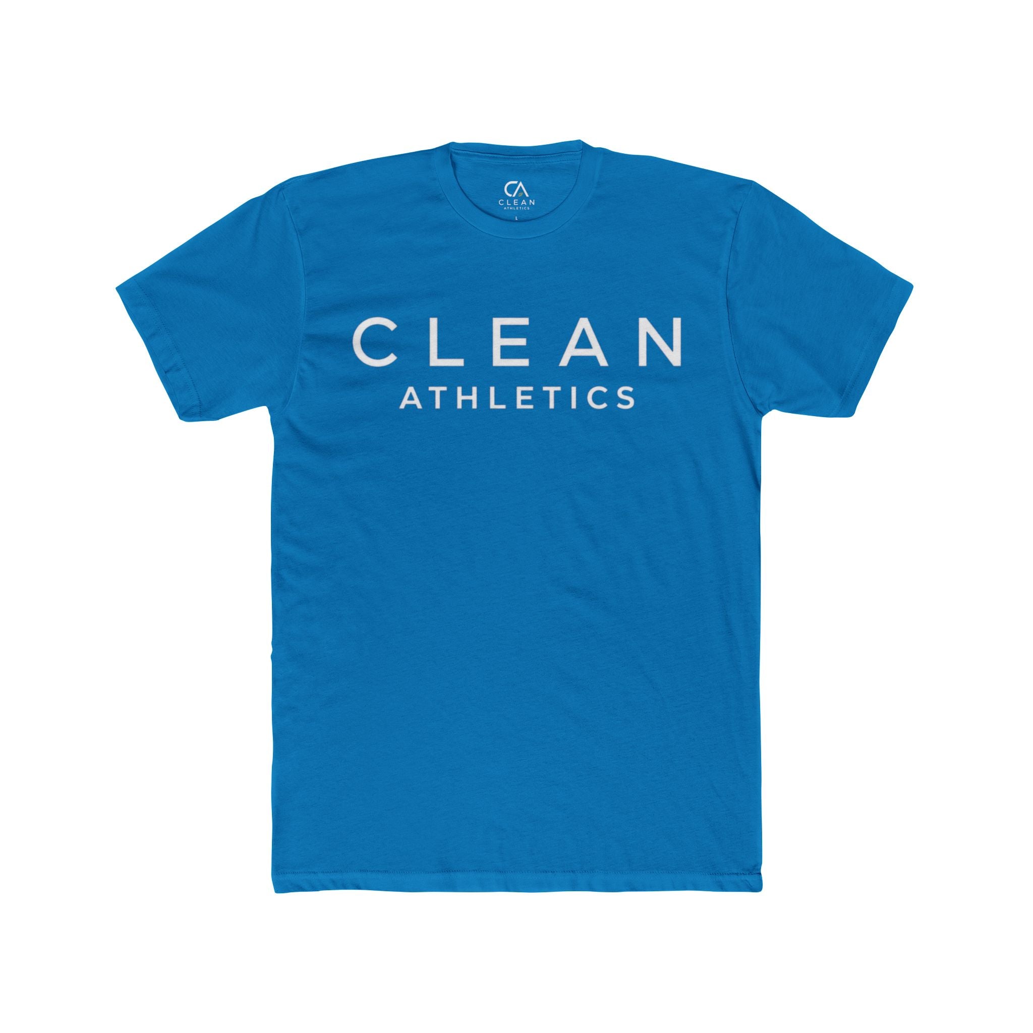 Clean Athletics™ Premium Banner Tee 02 | Unisex