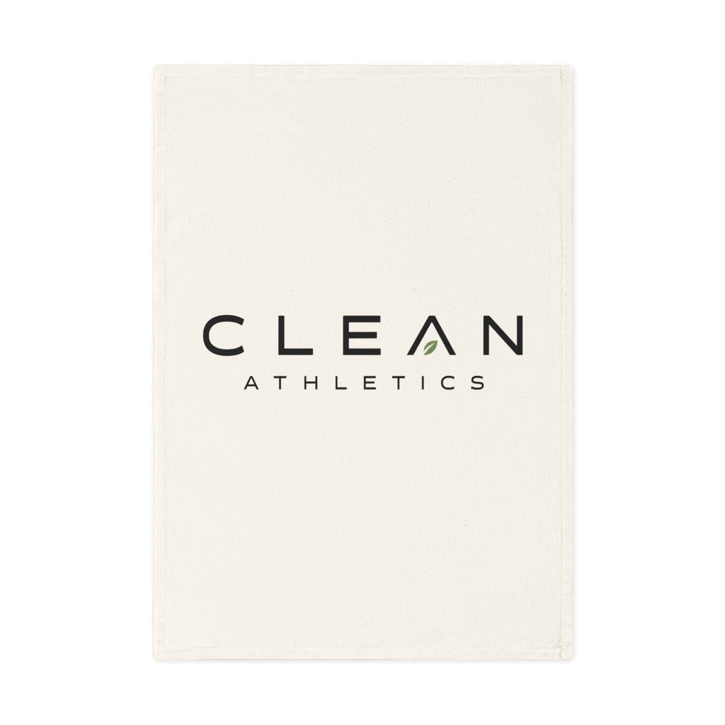 Clean Athletics™ Organic Cotton Gym Towel