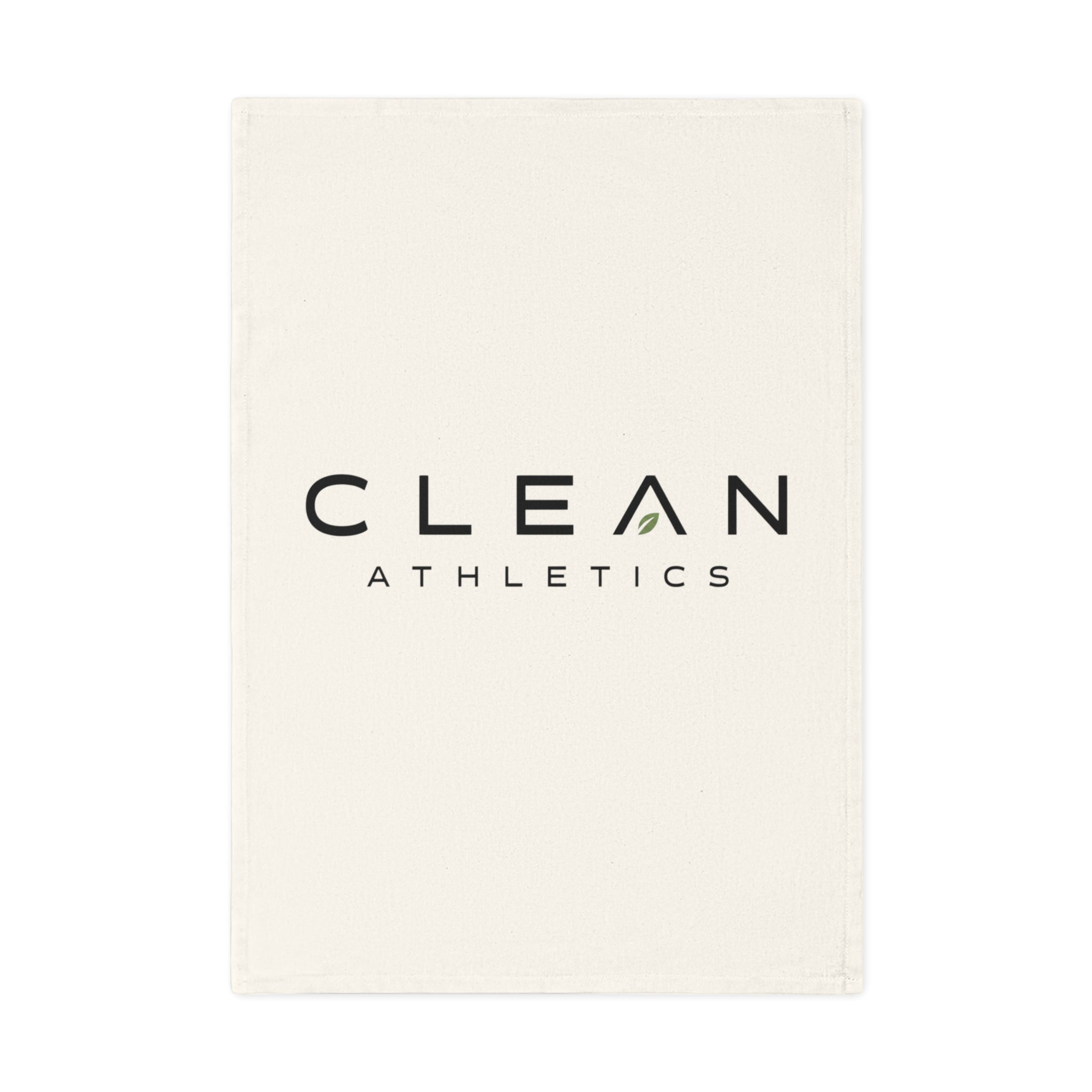 Clean Athletics™ Organic Cotton Gym Towel