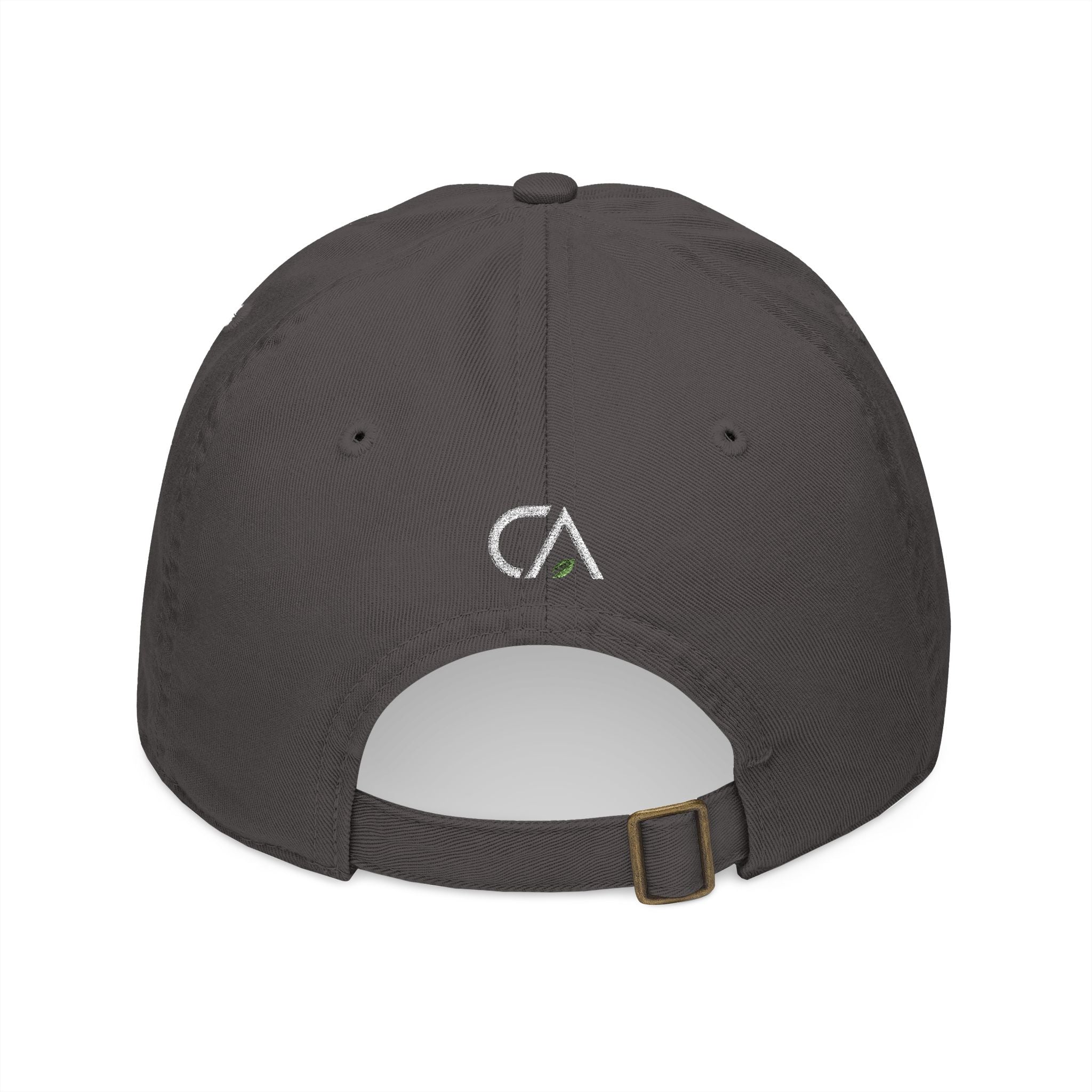 Clean Athletics™ Organic Baseball Cap 02 (Embroidered) | Unisex