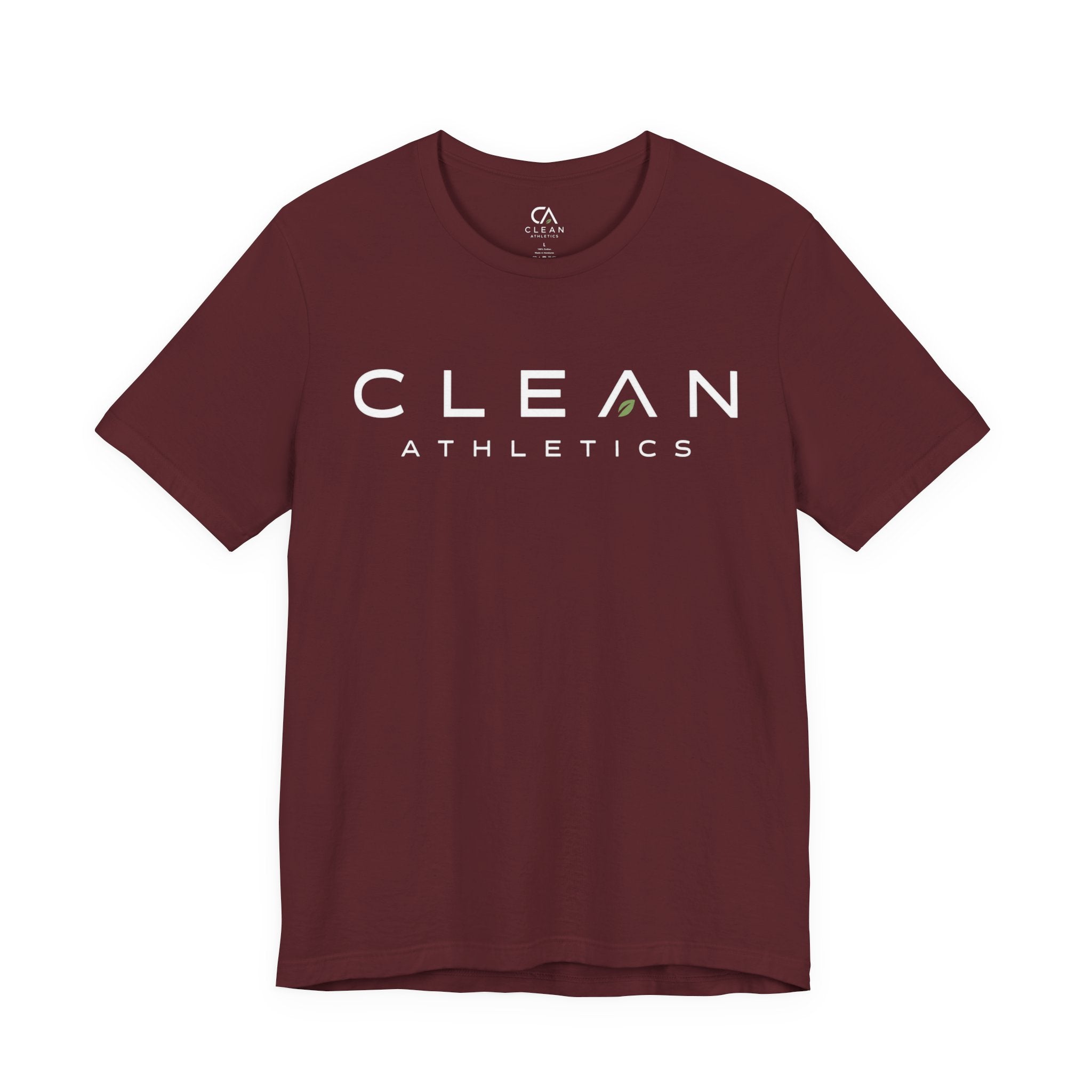 Clean Athletics™ Premium Banner Tee | Unisex